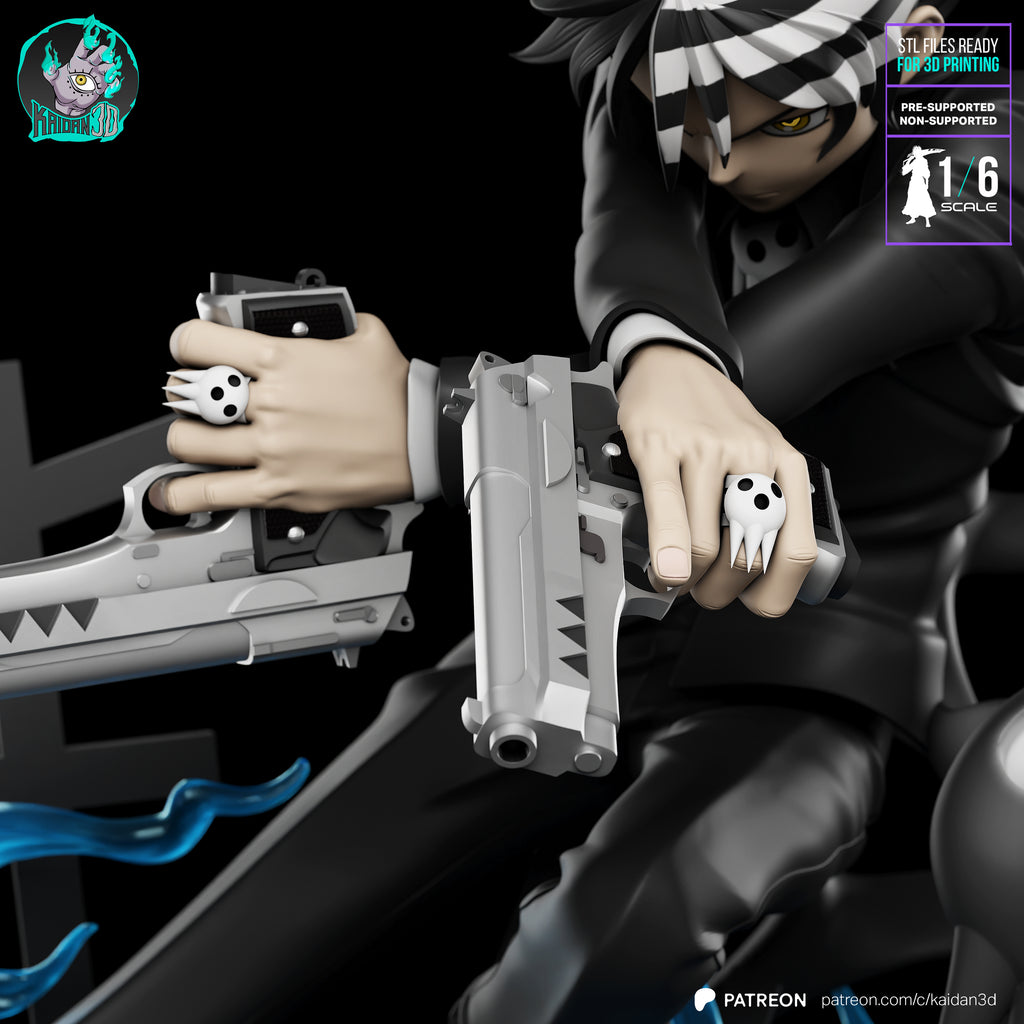 DEATH THE KID