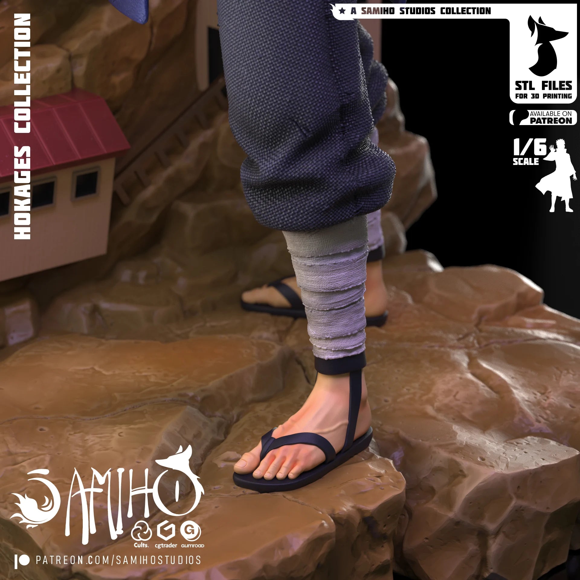 Senju Hashirama y Senju Tobirama