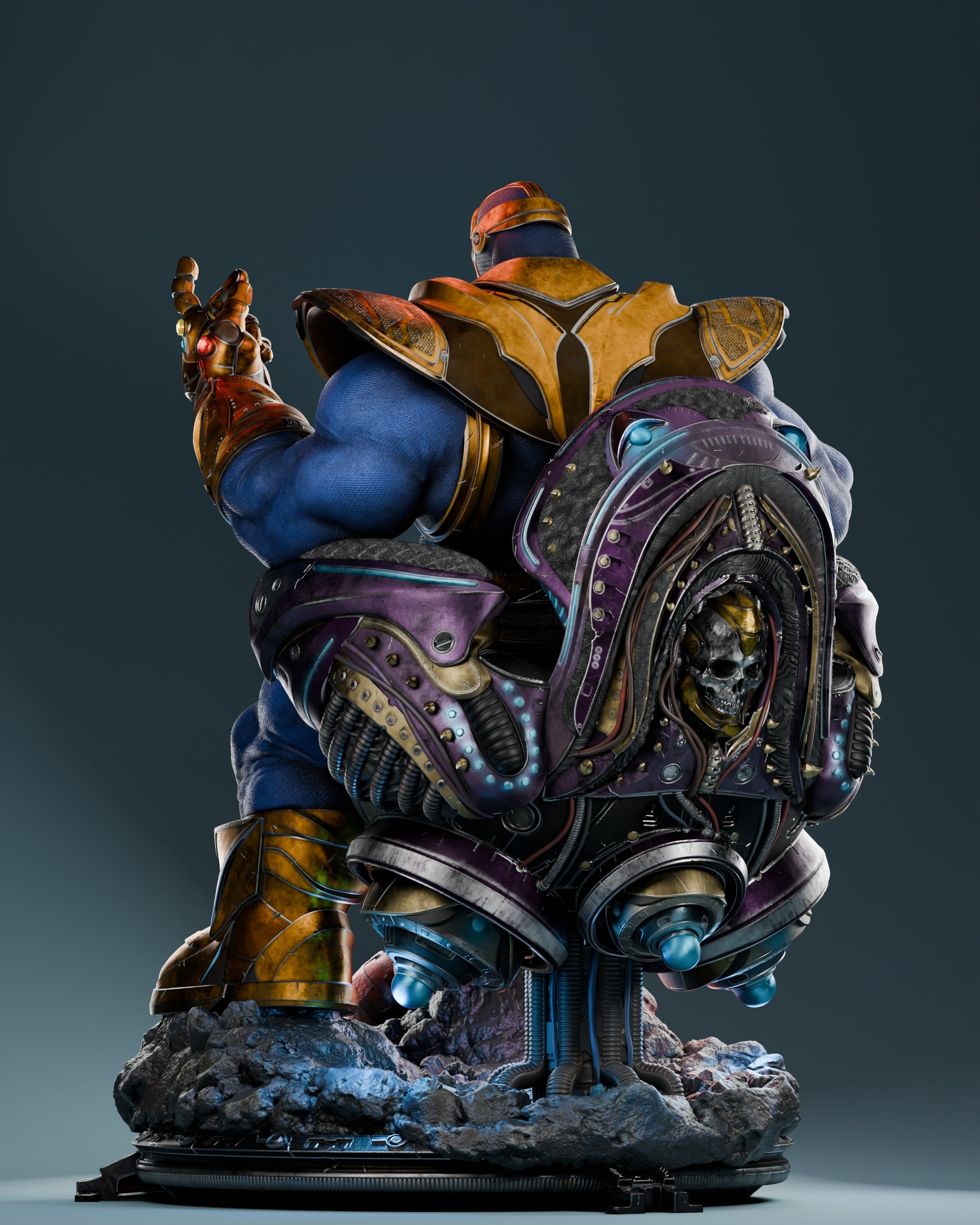 THANOS TRONO