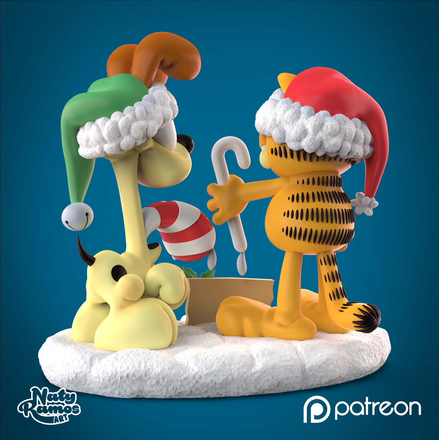 GARFIELD EN NAVIDAD