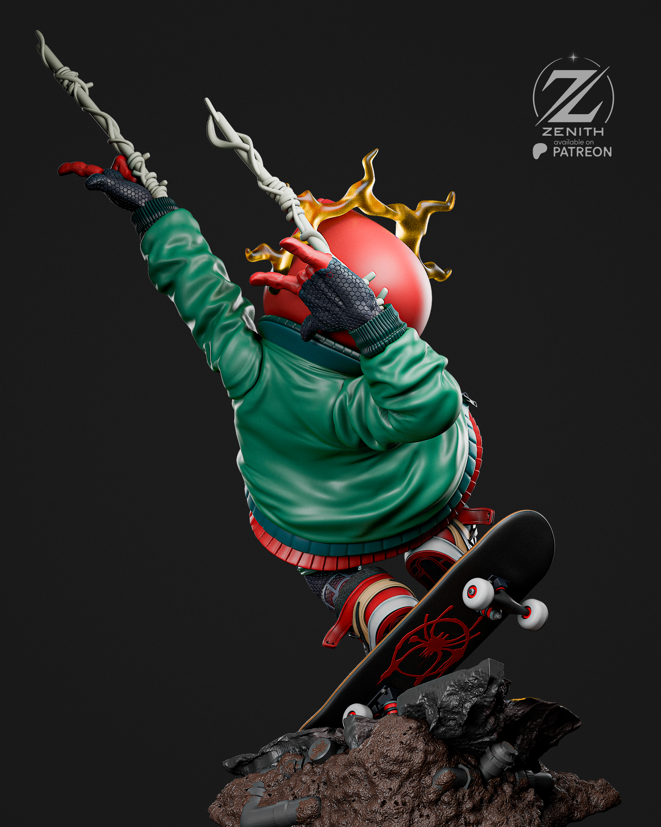 spiderman miles morales -Zenith Studio