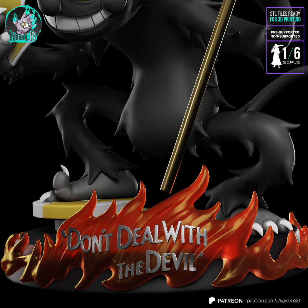 The Devil - Cuphead