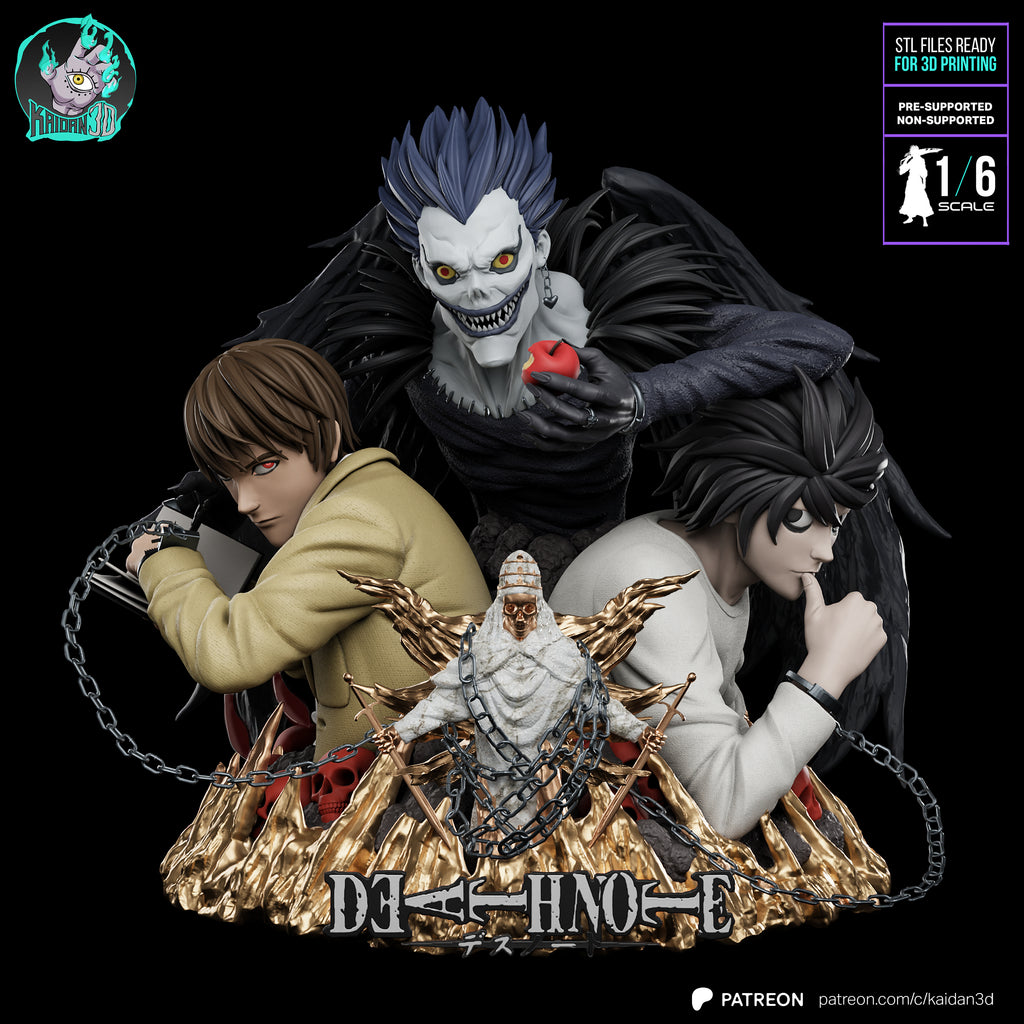 L VS KIRA DEATH NOTE