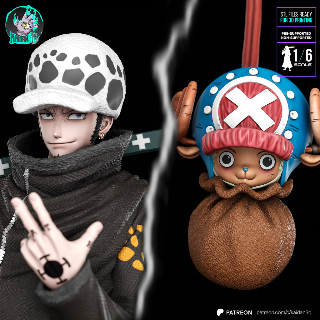 Trafalgar Law x Chopper