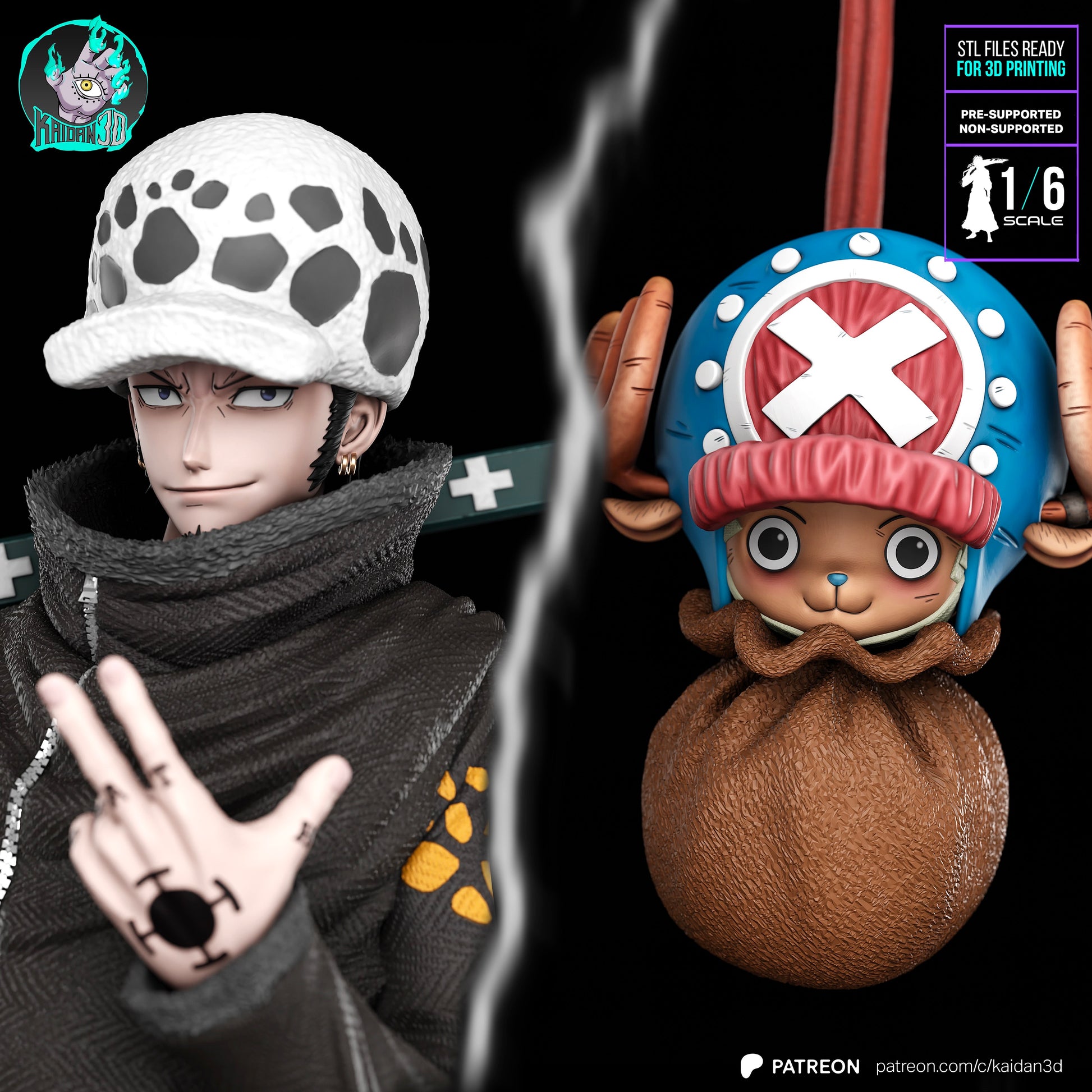 Trafalgar Law x Chopper