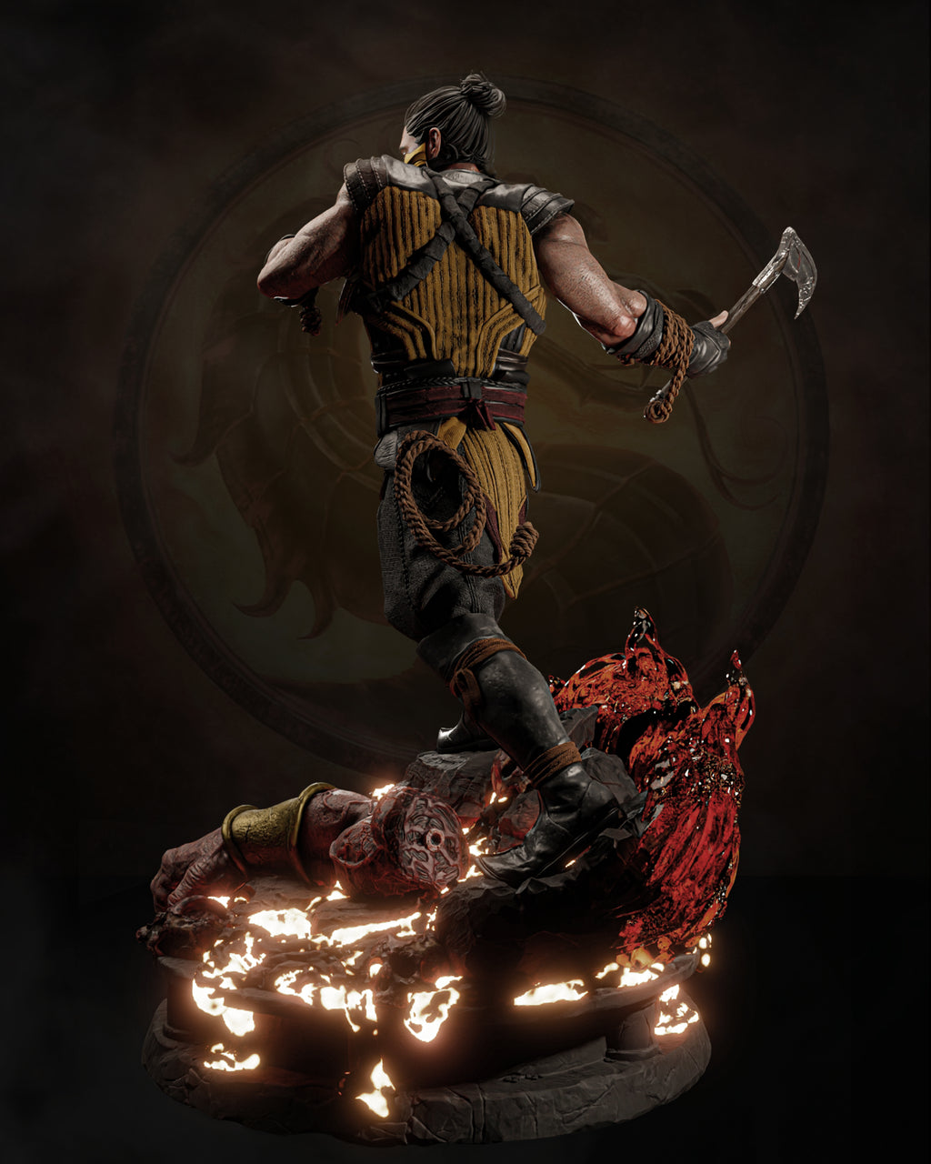 SCORPION MORTAL KOMBAT
