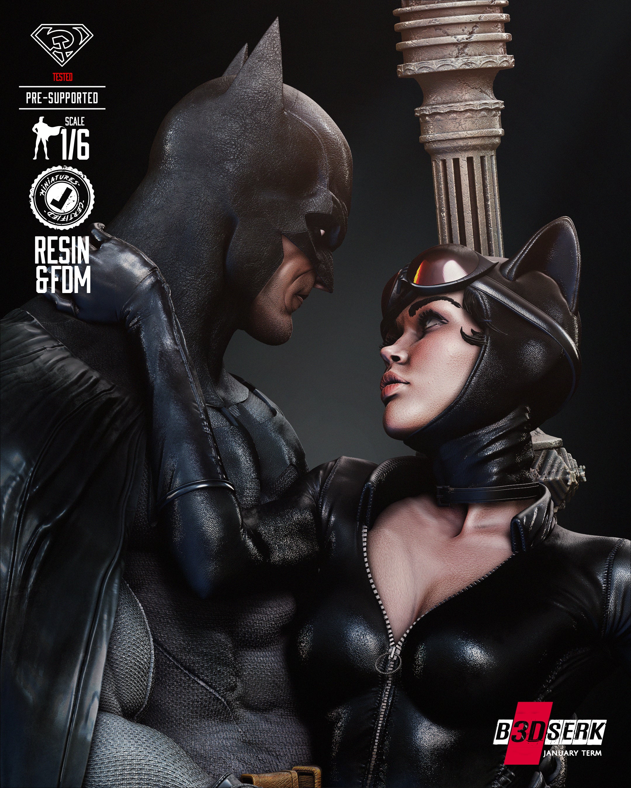 BATMAN Y CATWOMAN