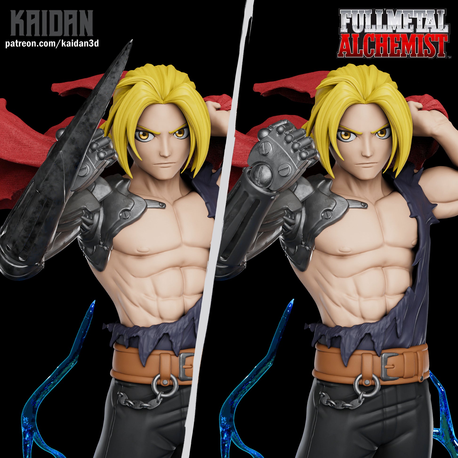 Individual Figure - Edward Elric