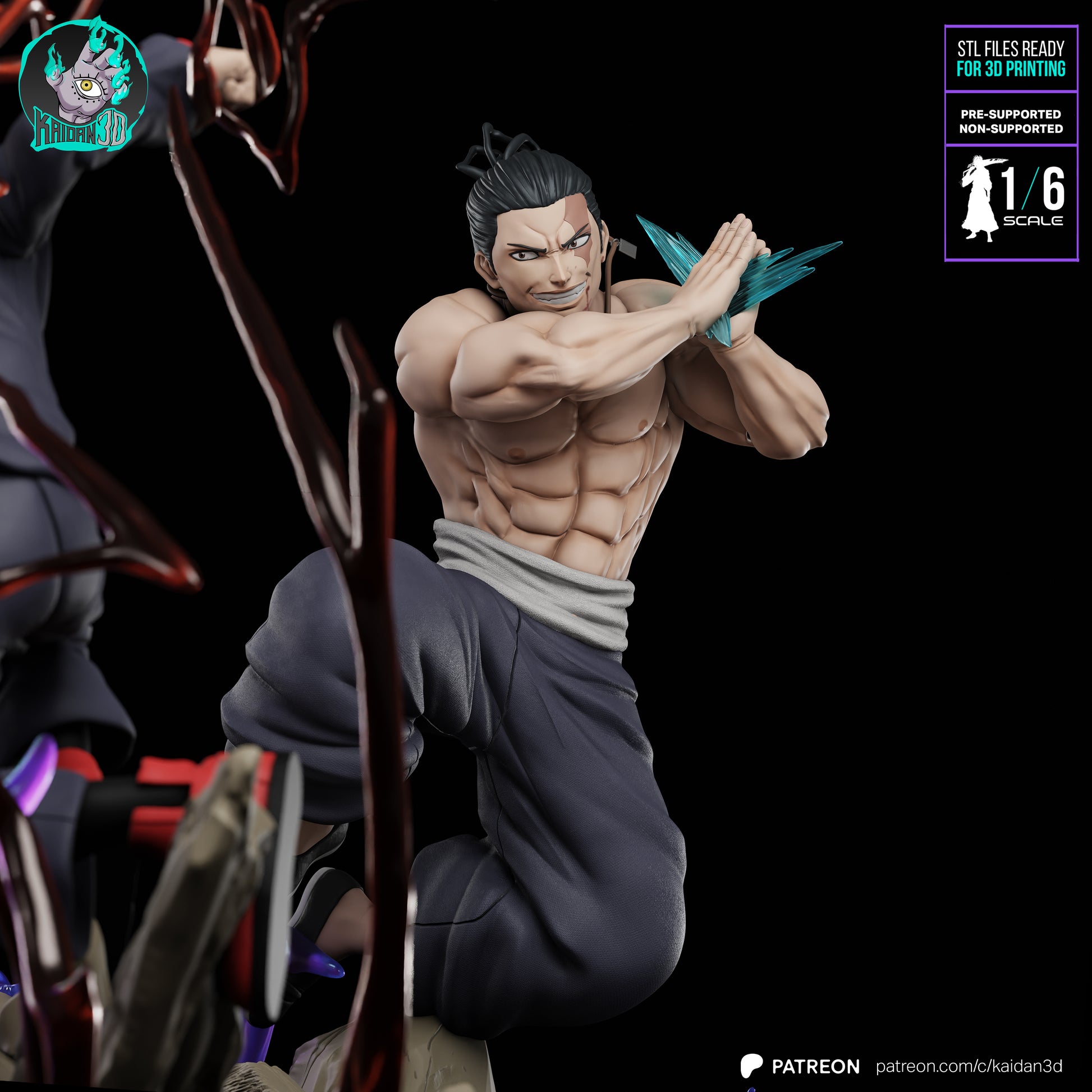 YUJI X TODO VS MAHITO