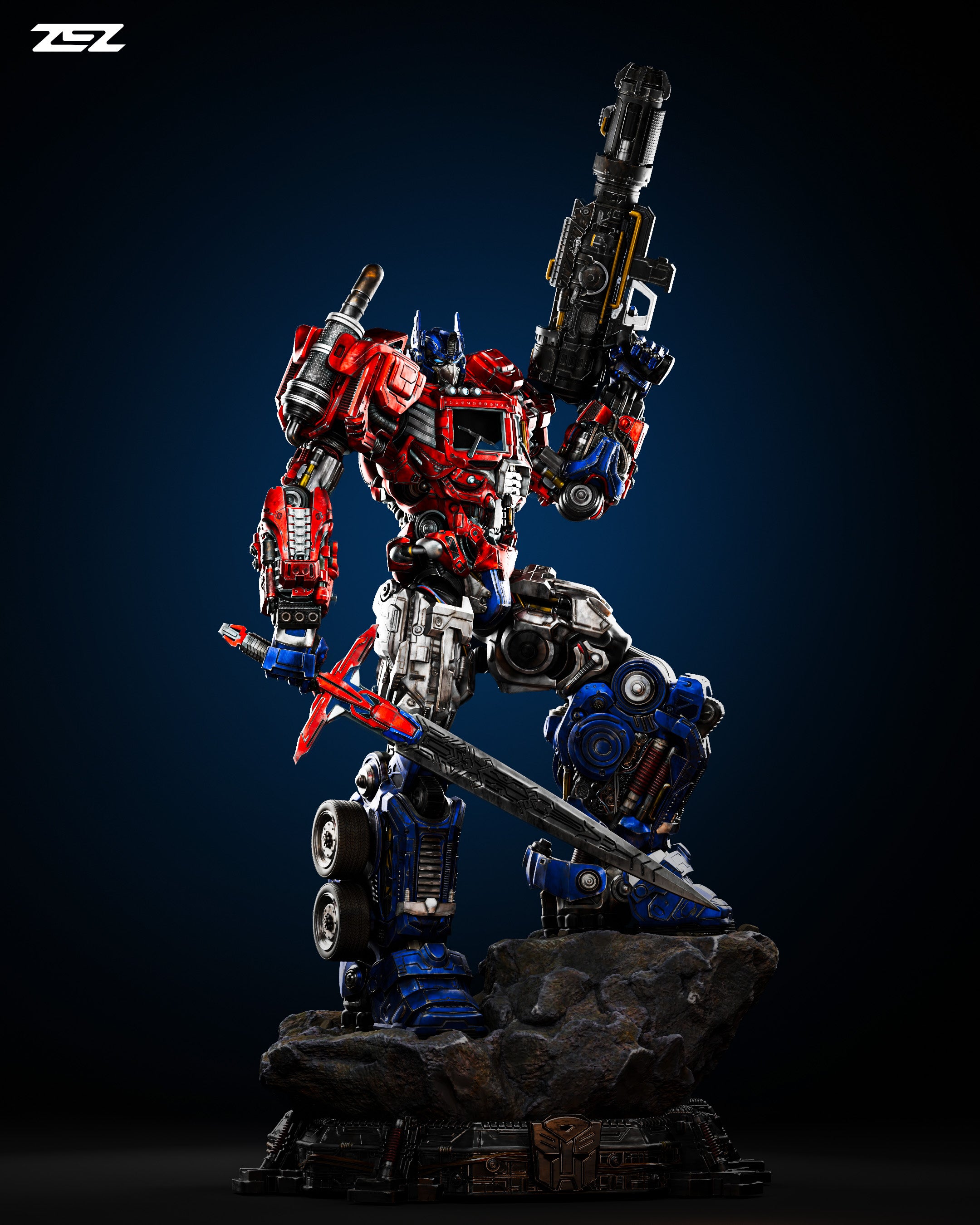 OPTIMUS PRIME TRANSFORMER