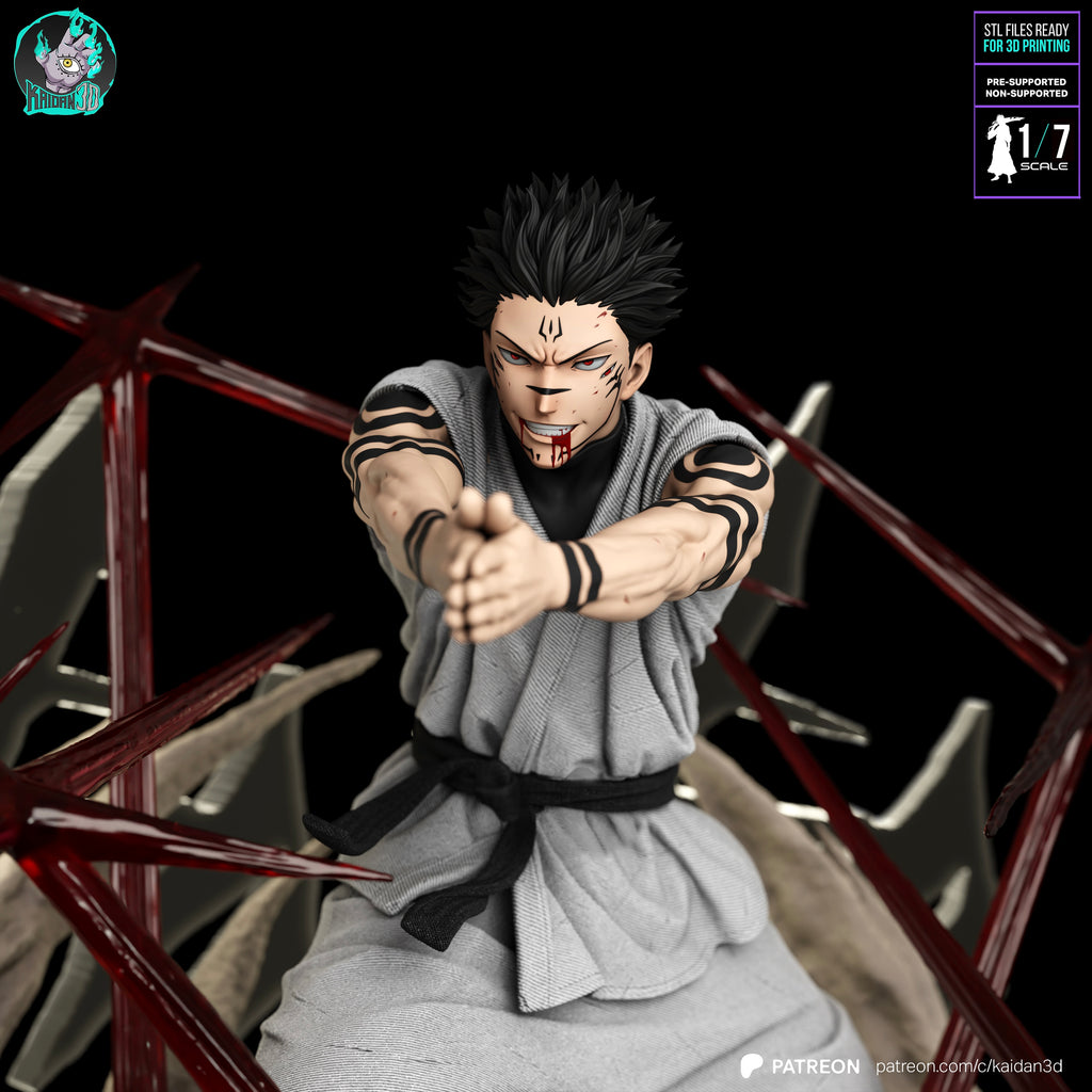Gojo vs Sukuna
