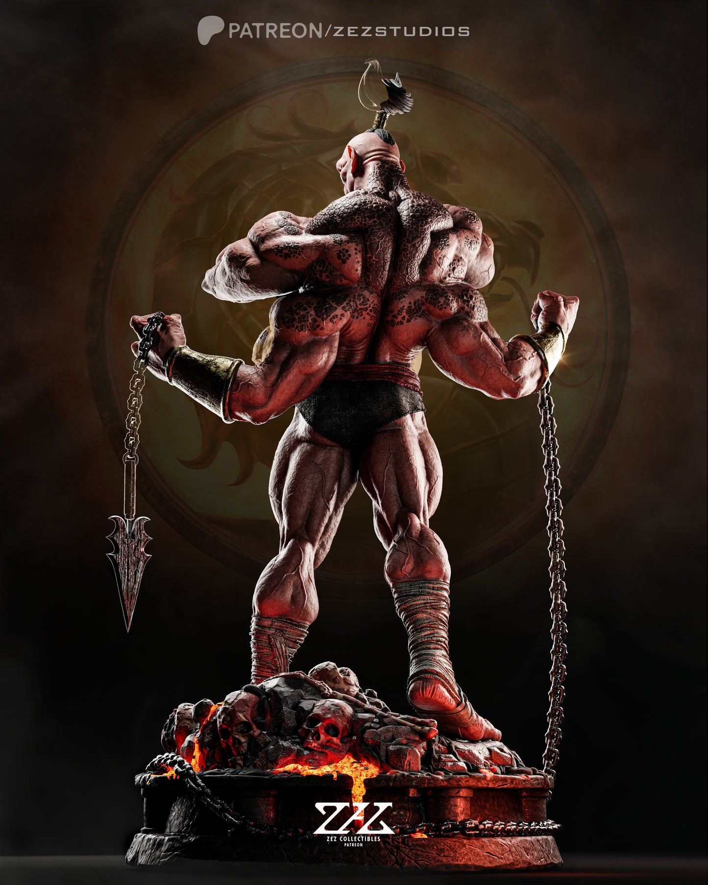 GORO MORTAL KOMBAT