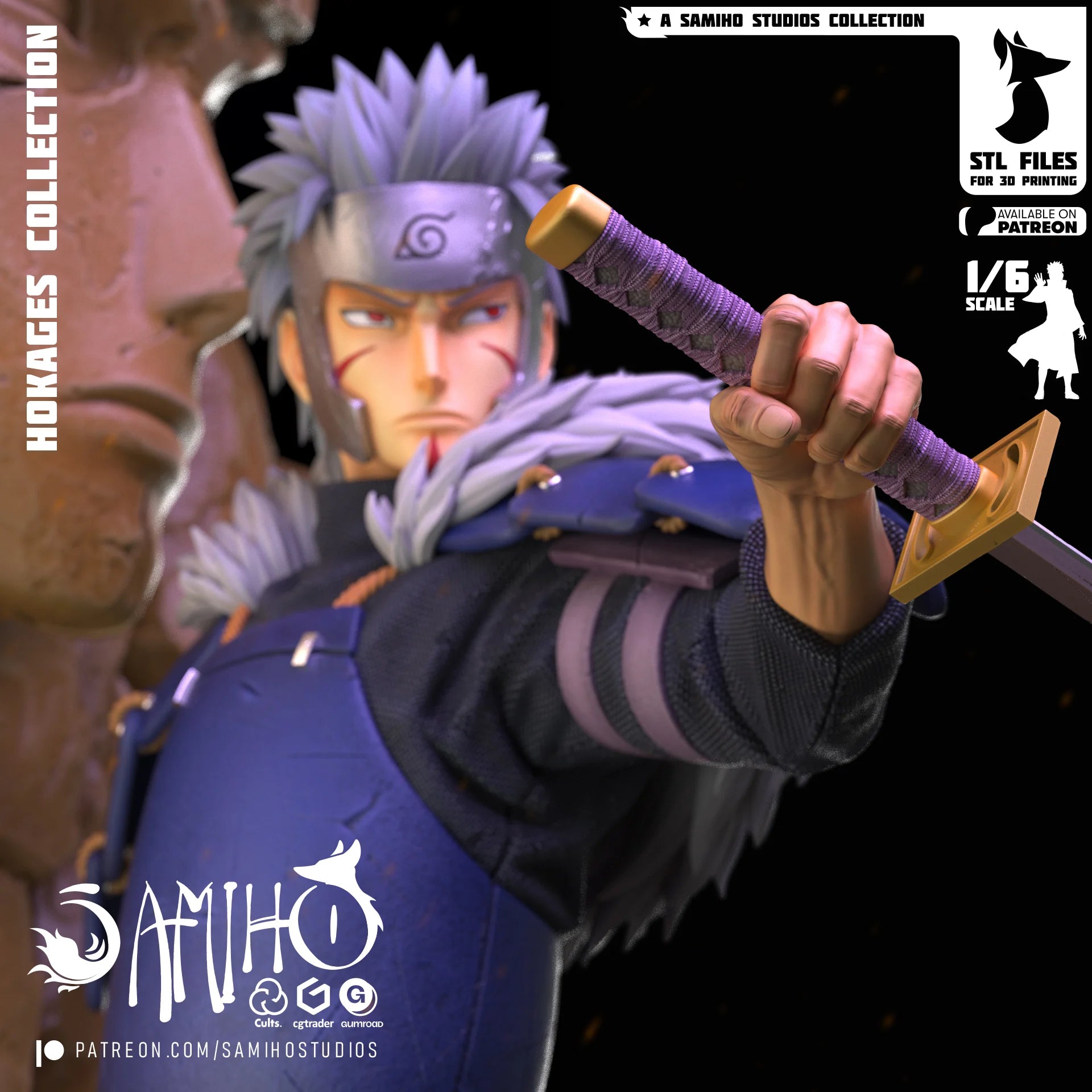 Senju Hashirama y Senju Tobirama