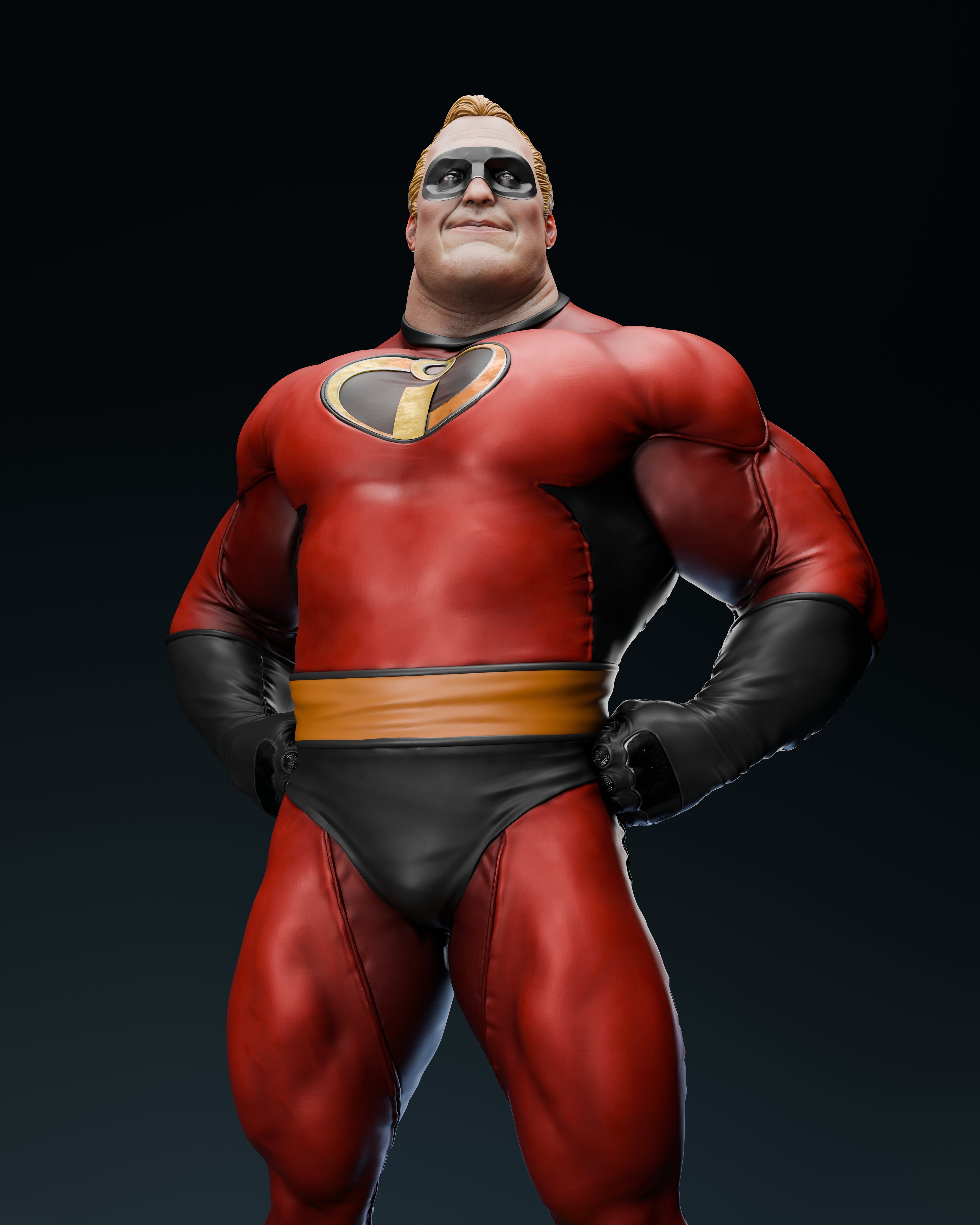 MR INCREIBLE