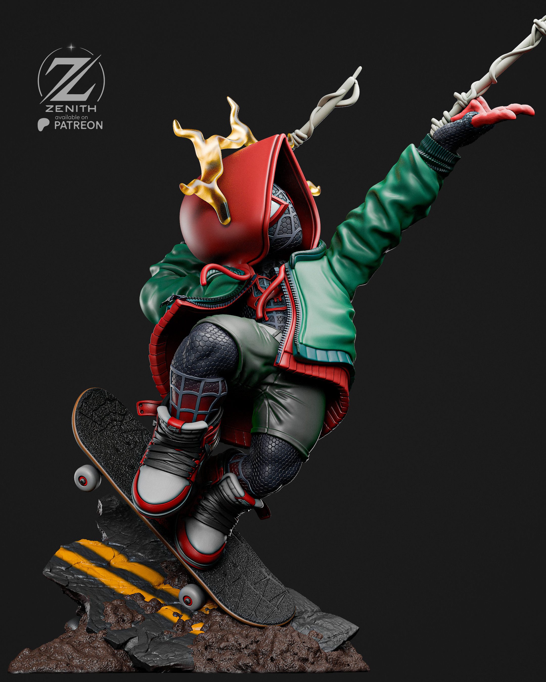 spiderman miles morales -Zenith Studio