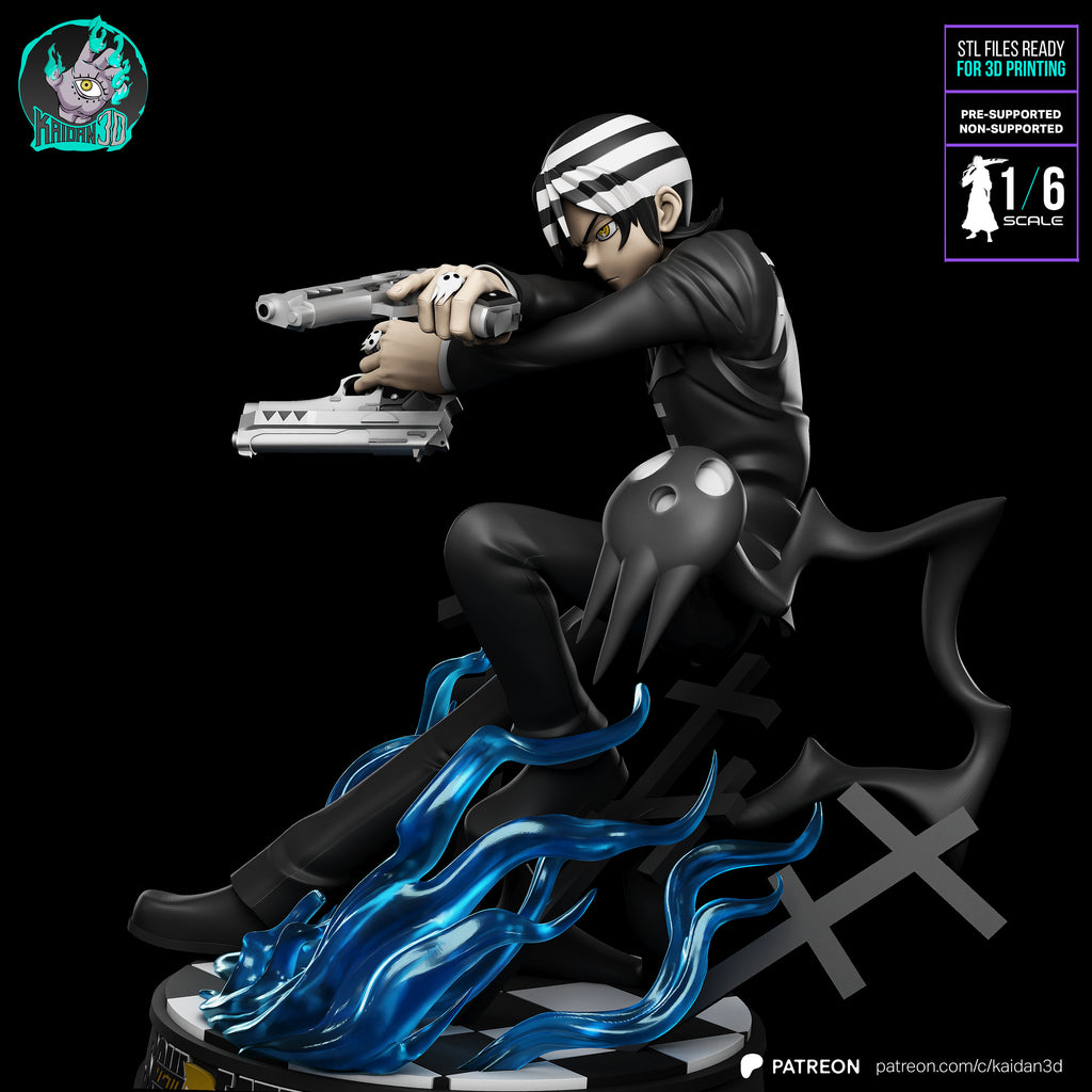 DEATH THE KID