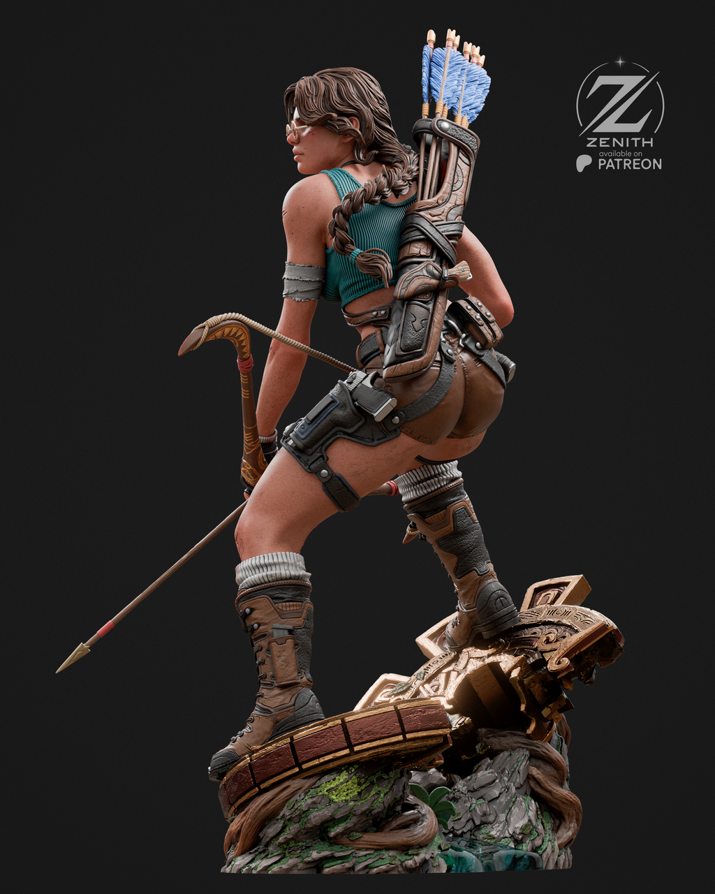 LARA CROFT -Zenith Studio