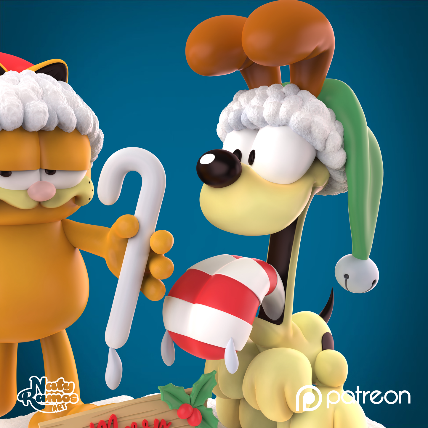 GARFIELD EN NAVIDAD