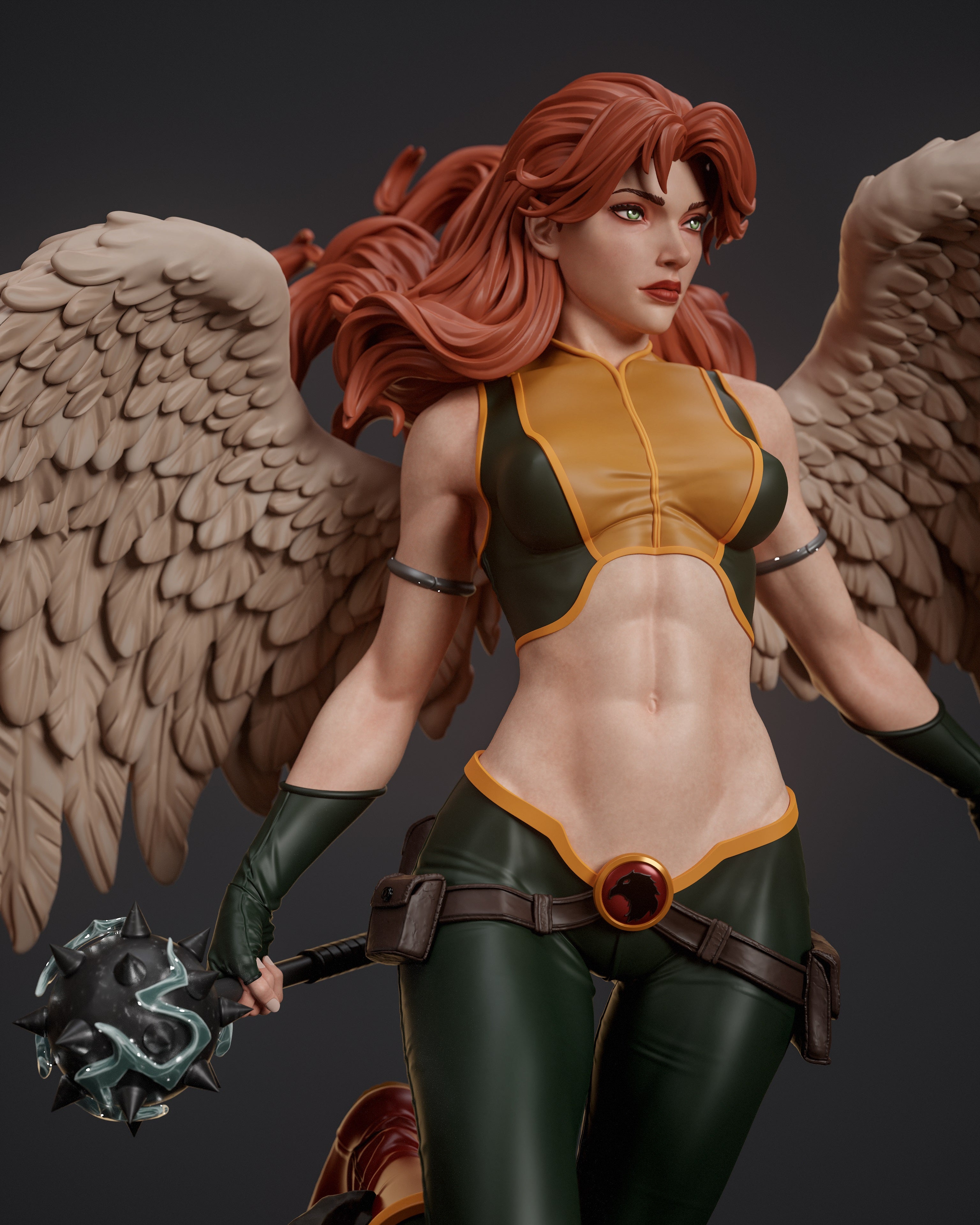 HAWKGIRL