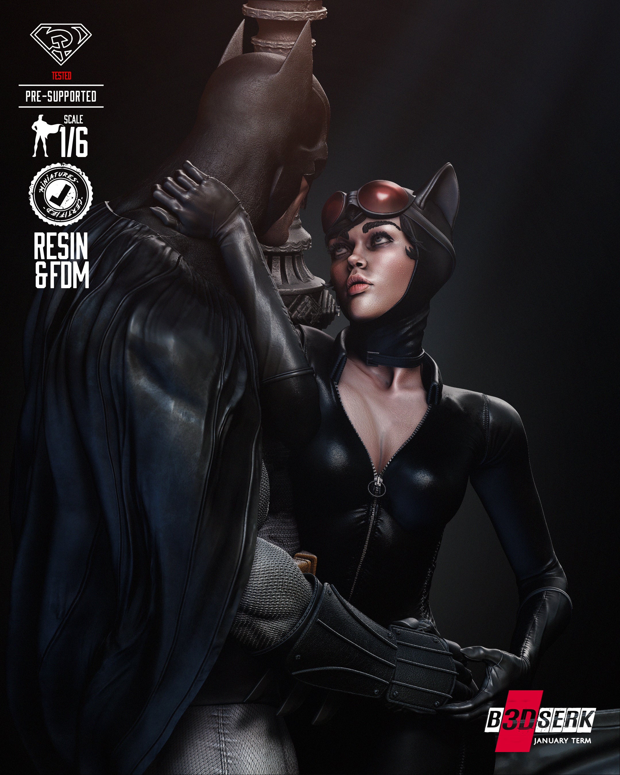 BATMAN Y CATWOMAN