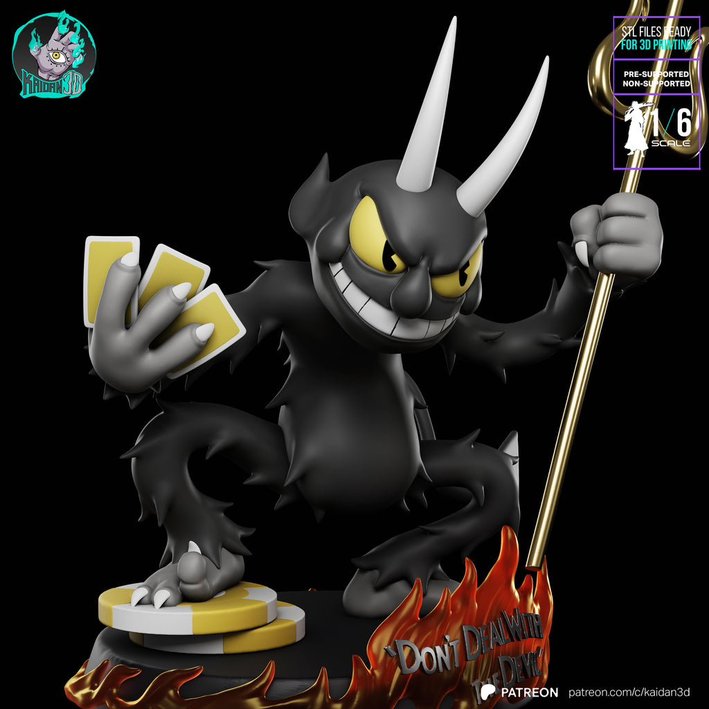 The Devil - Cuphead