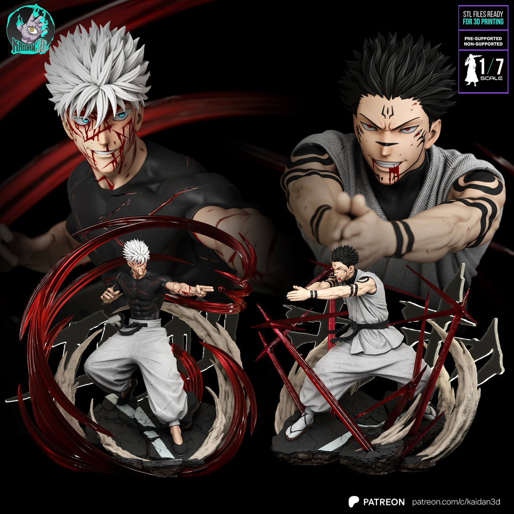 Gojo vs Sukuna