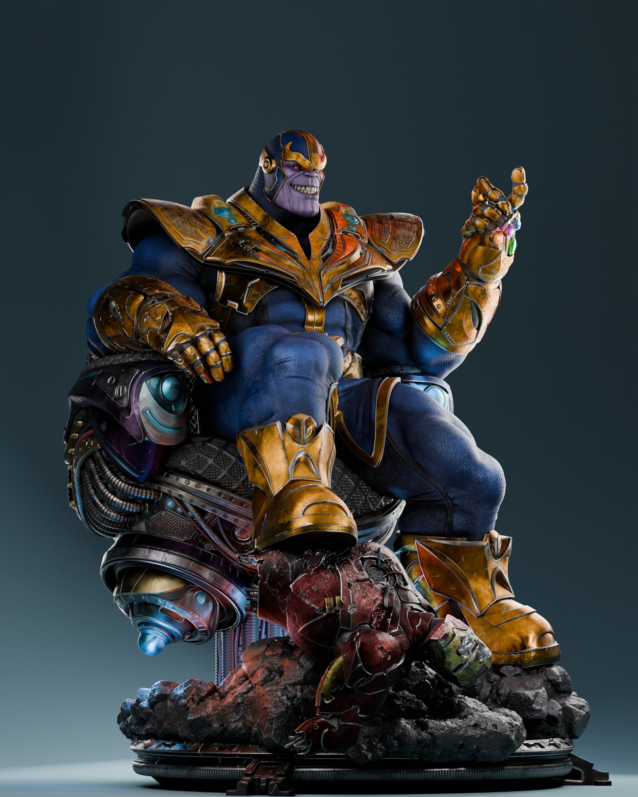 THANOS TRONO