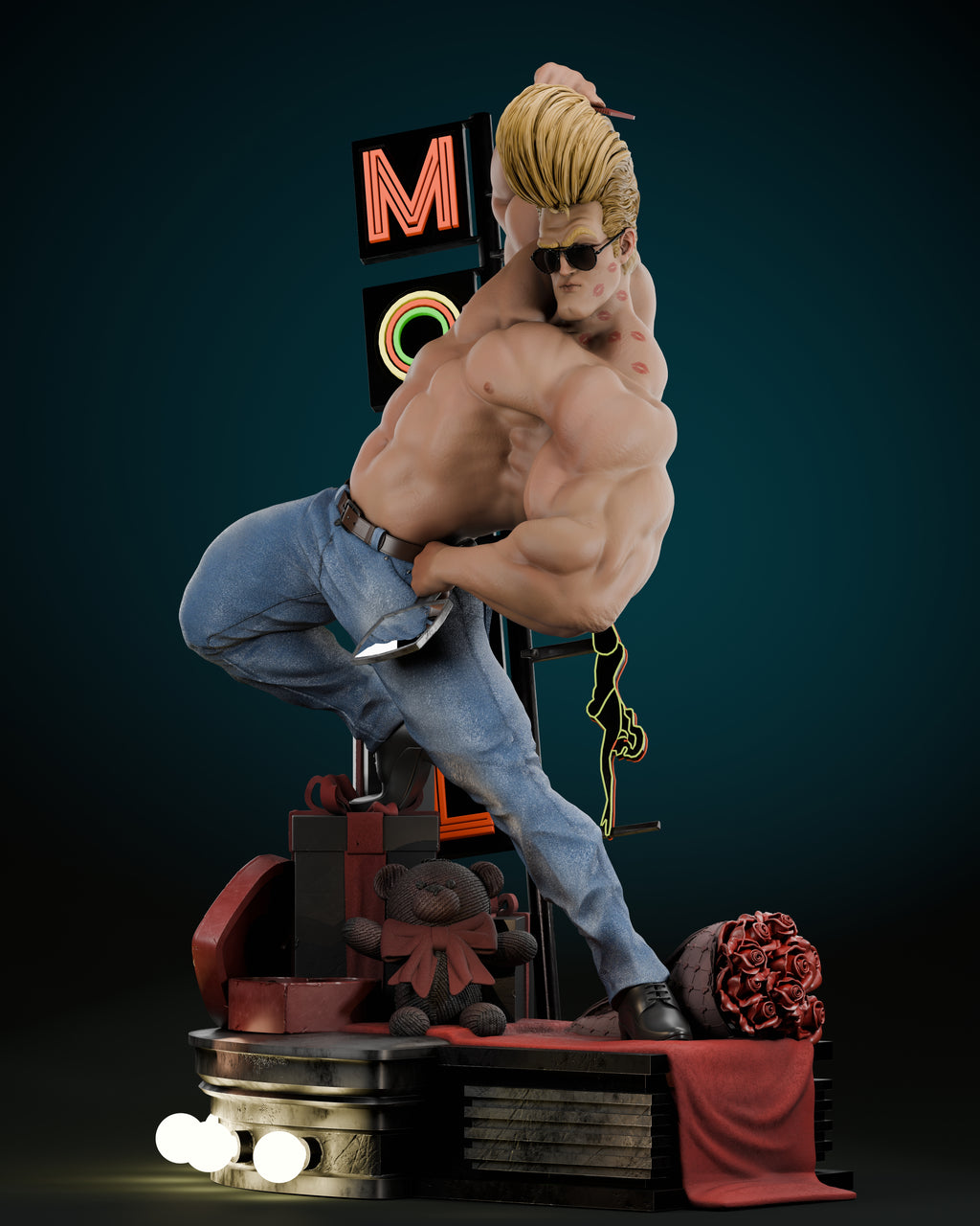 JOHNY BRAVO