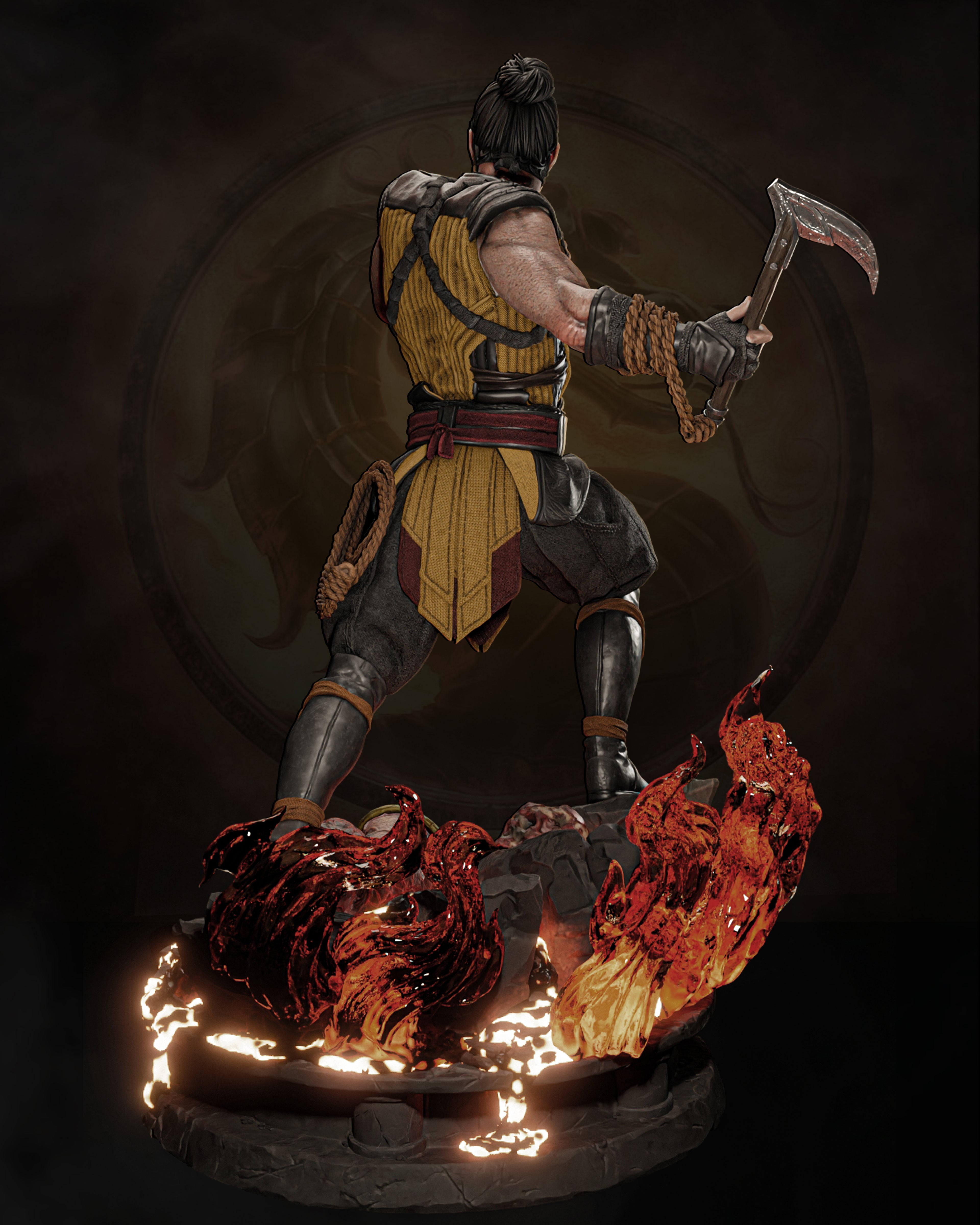 SCORPION MORTAL KOMBAT