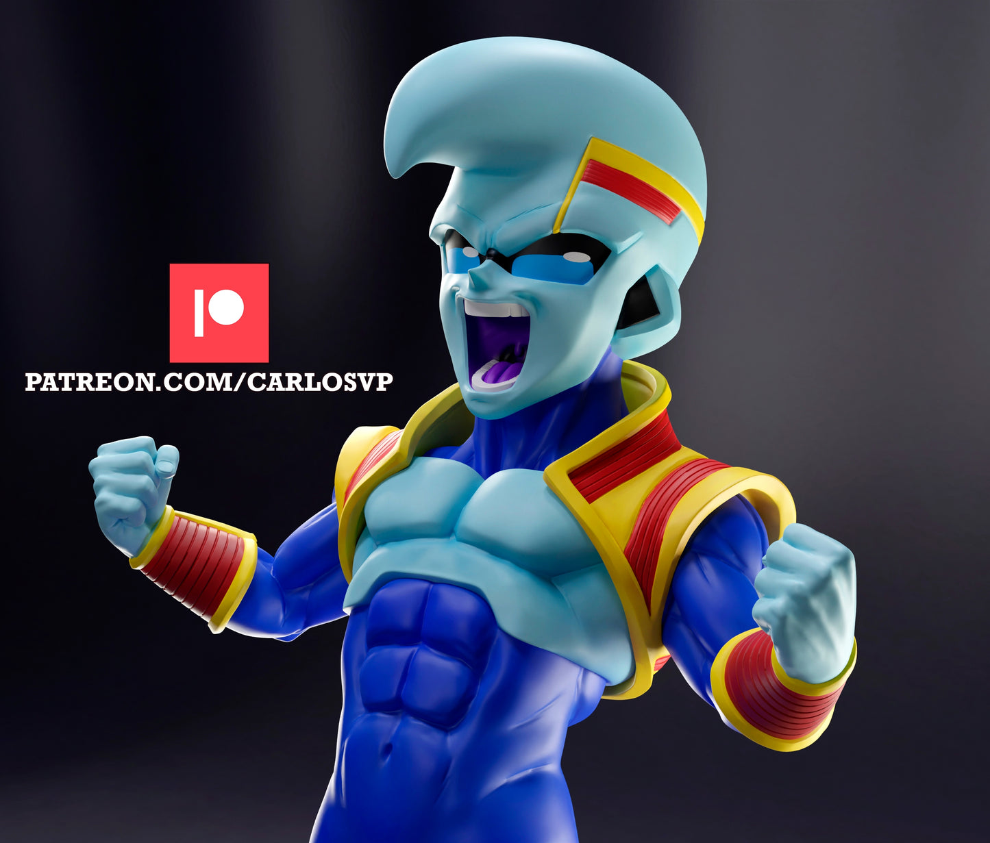 Baby - Dragon Ball - Carlos V