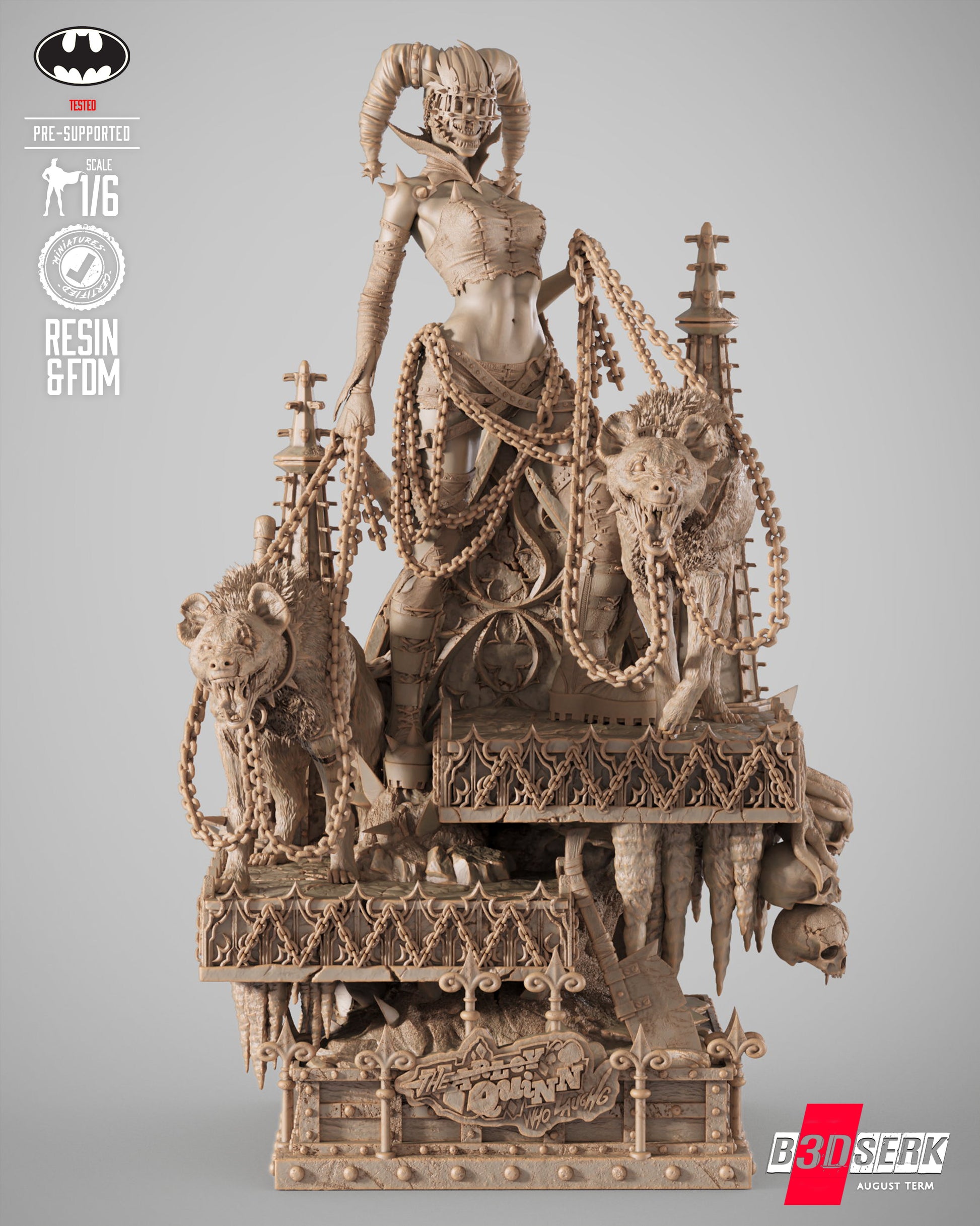 Harley Quinn Who Laughts