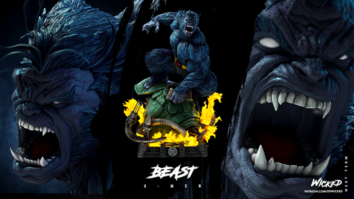 BESTIA X MEN