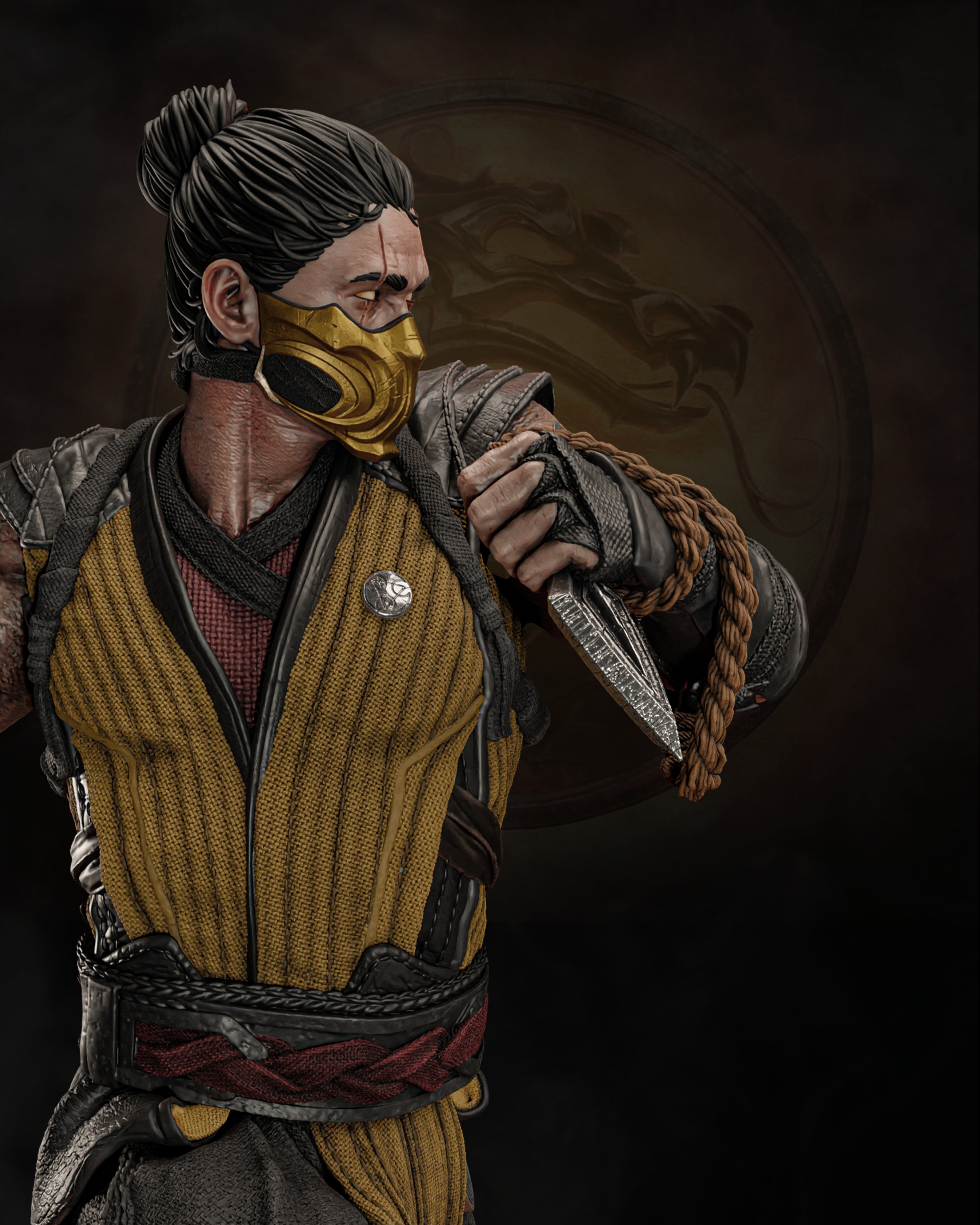 SCORPION MORTAL KOMBAT