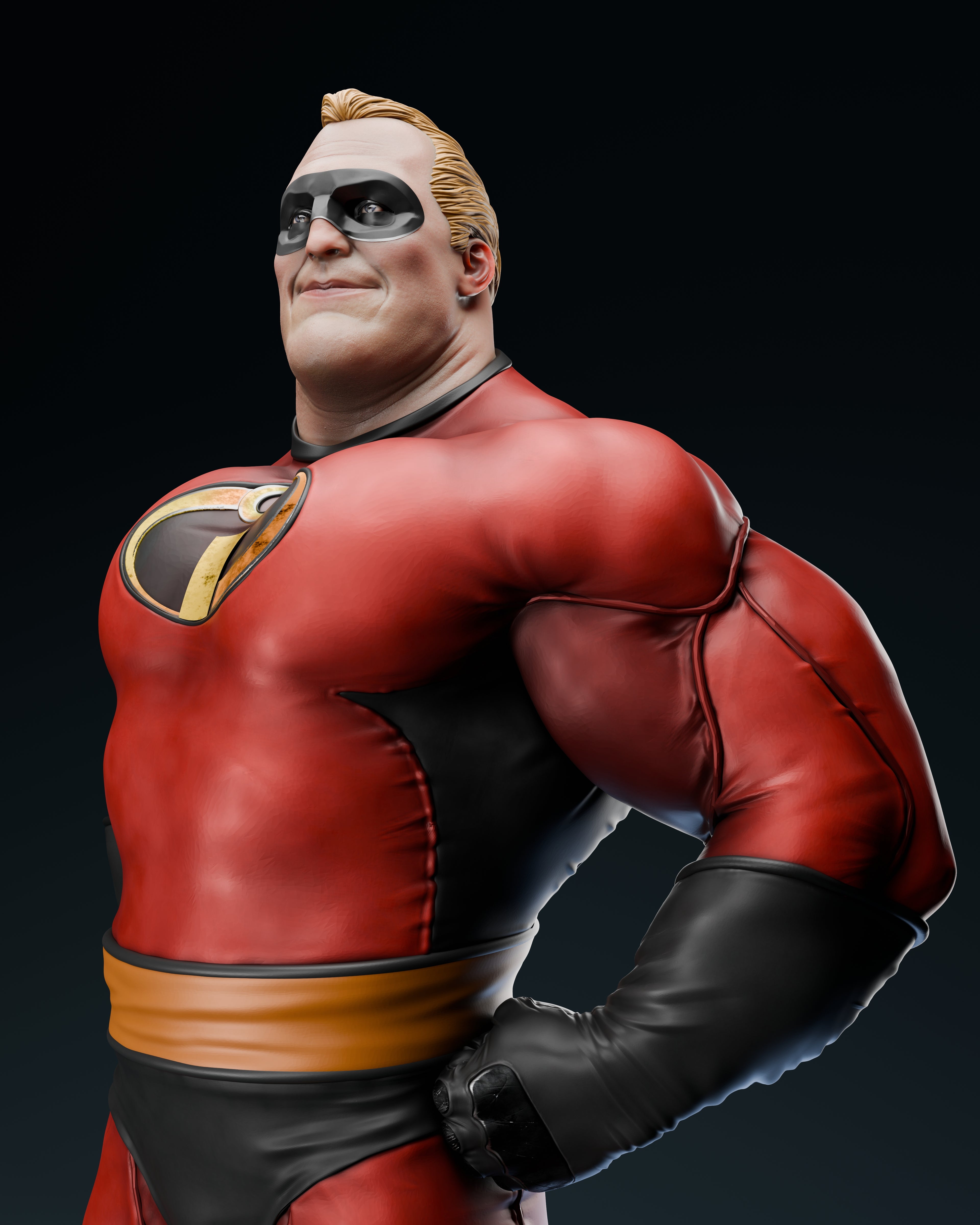 MR INCREIBLE