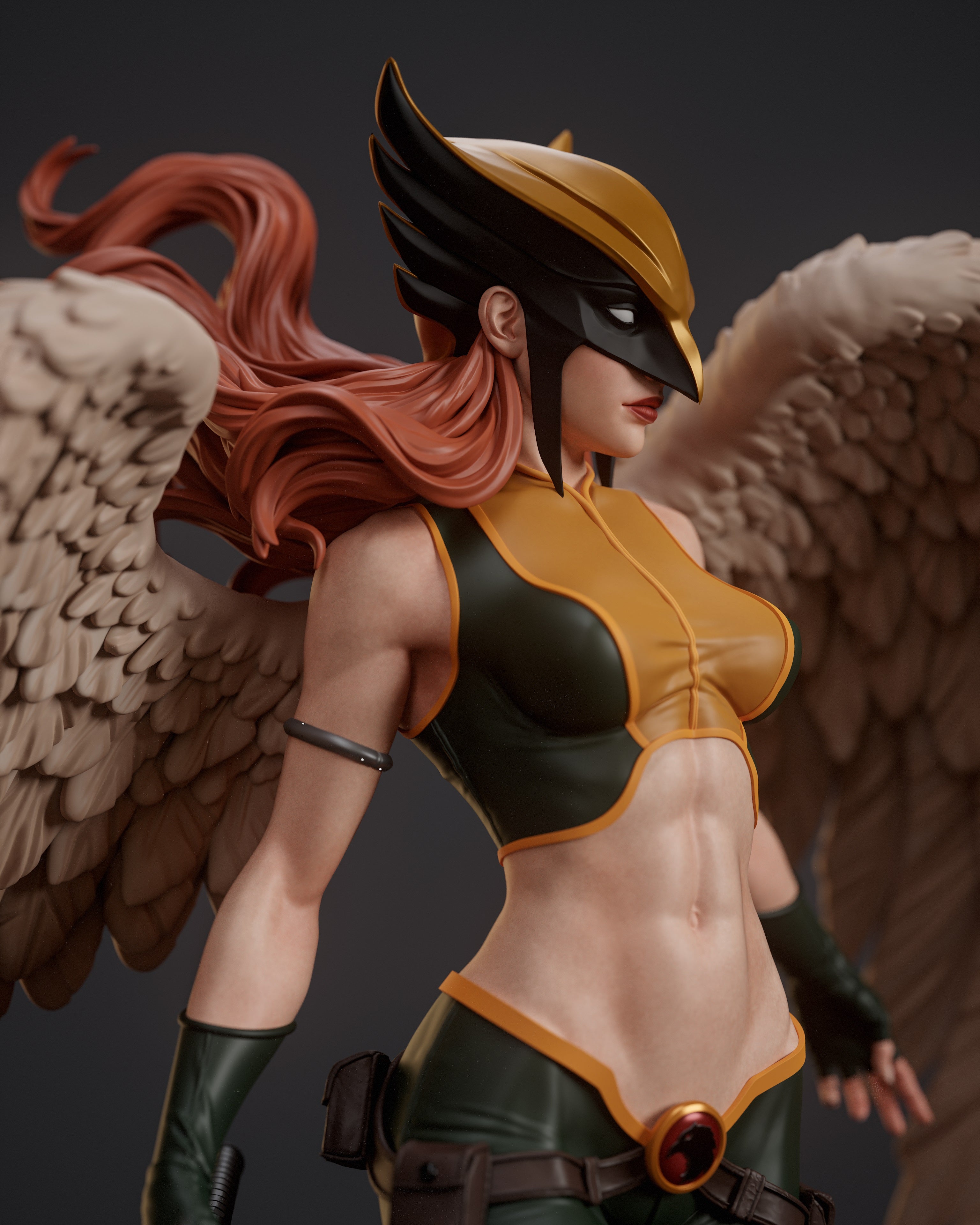 HAWKGIRL