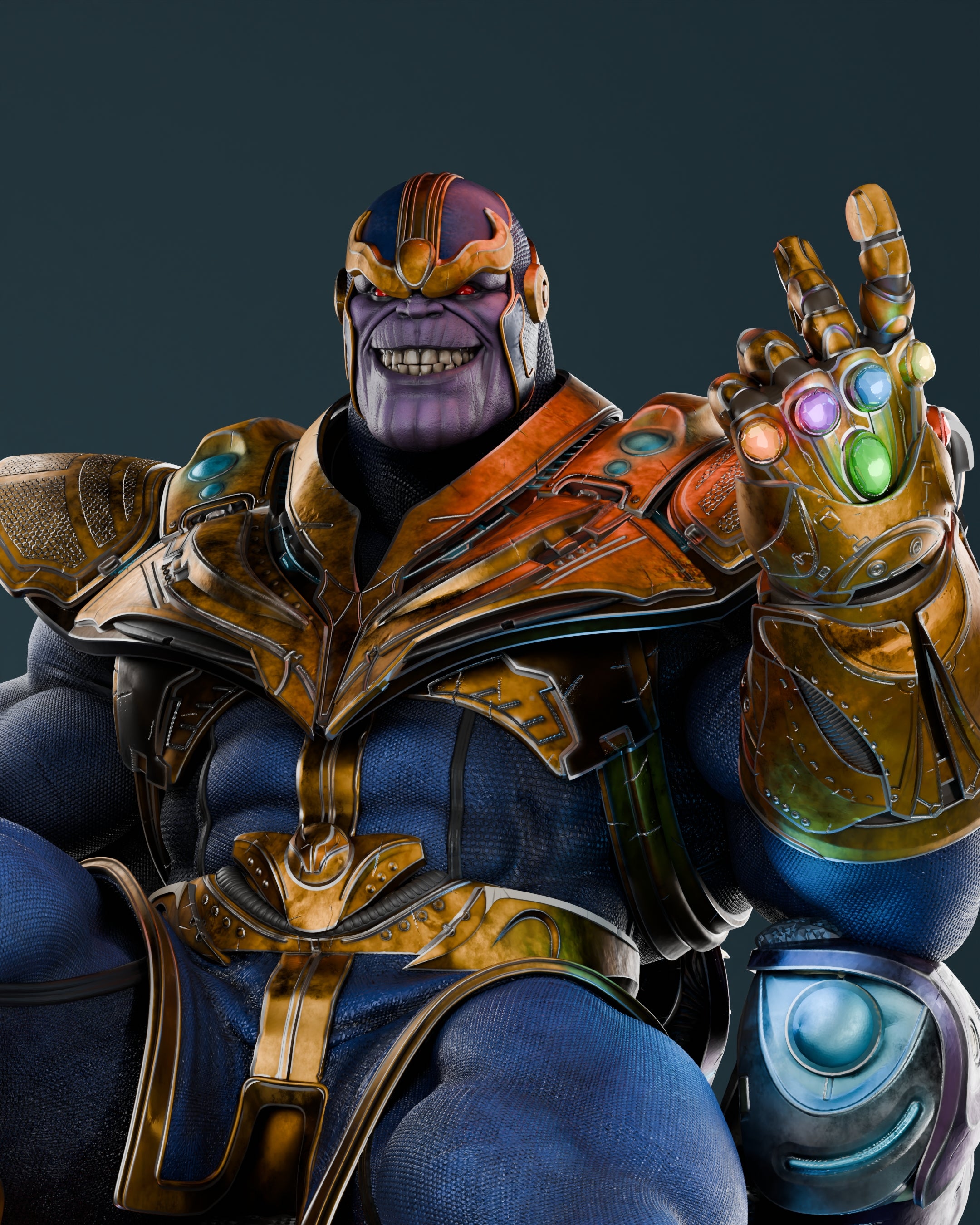 THANOS TRONO