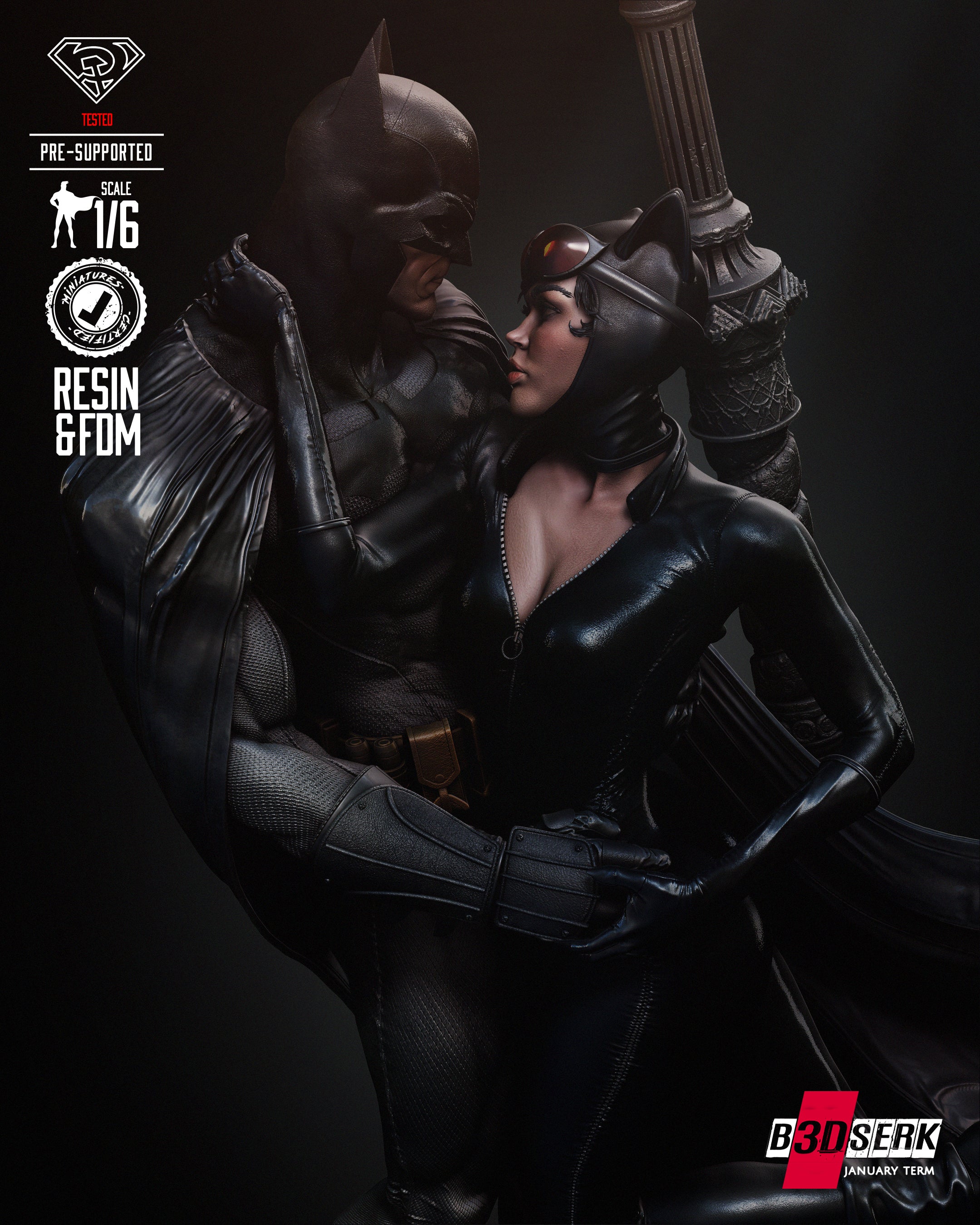 BATMAN Y CATWOMAN