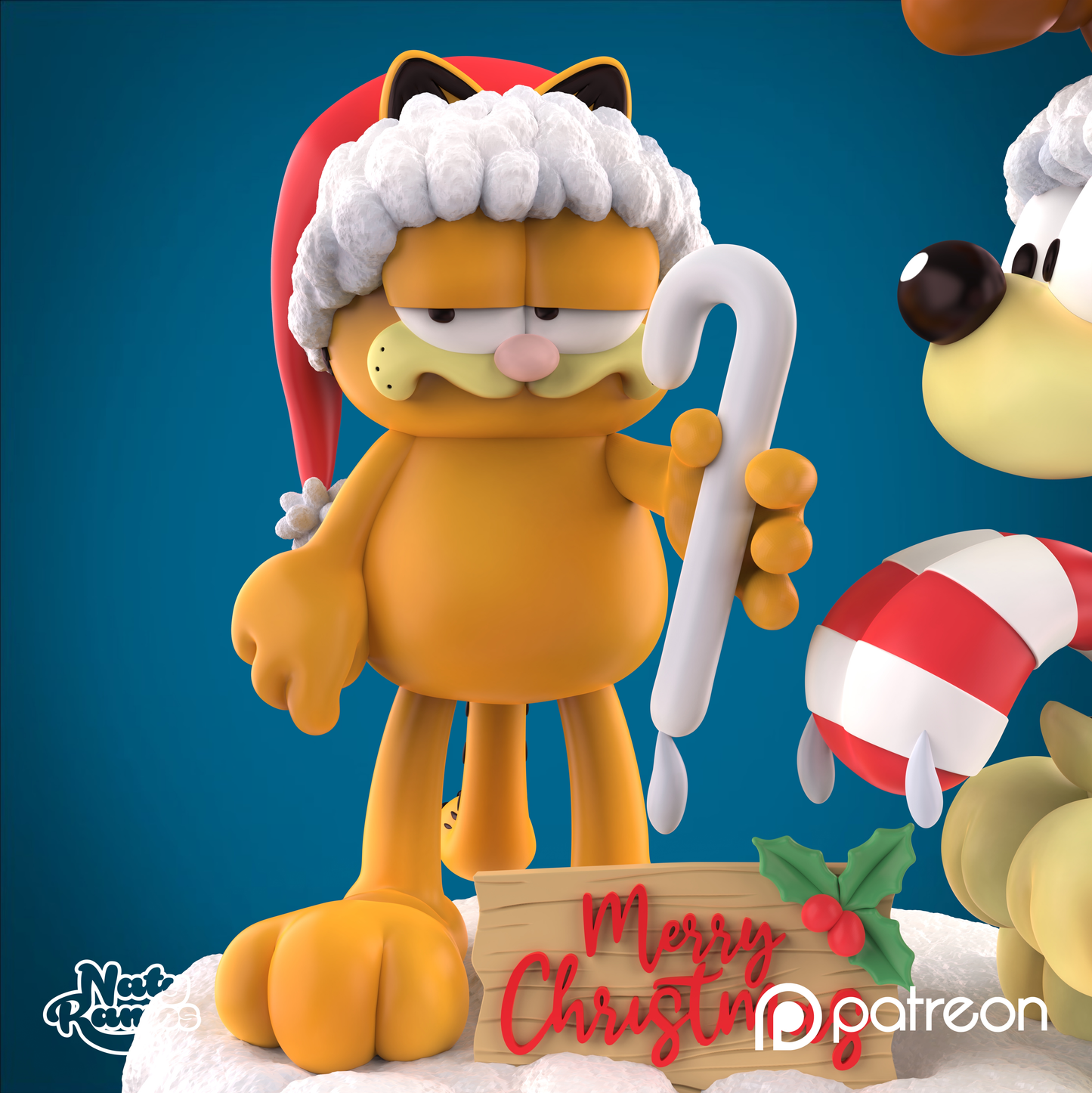 GARFIELD EN NAVIDAD