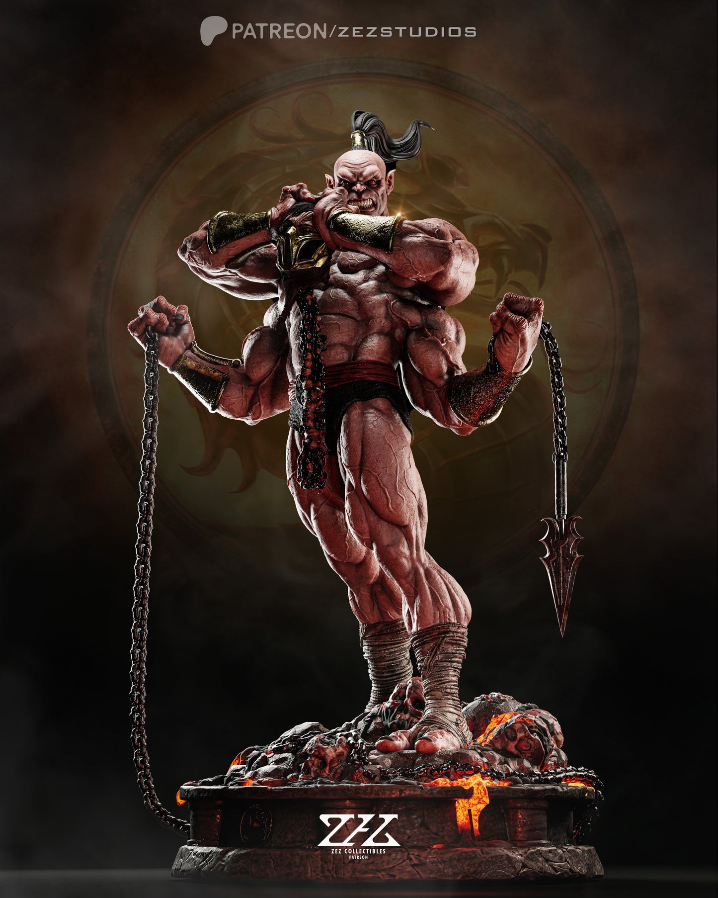 GORO MORTAL KOMBAT