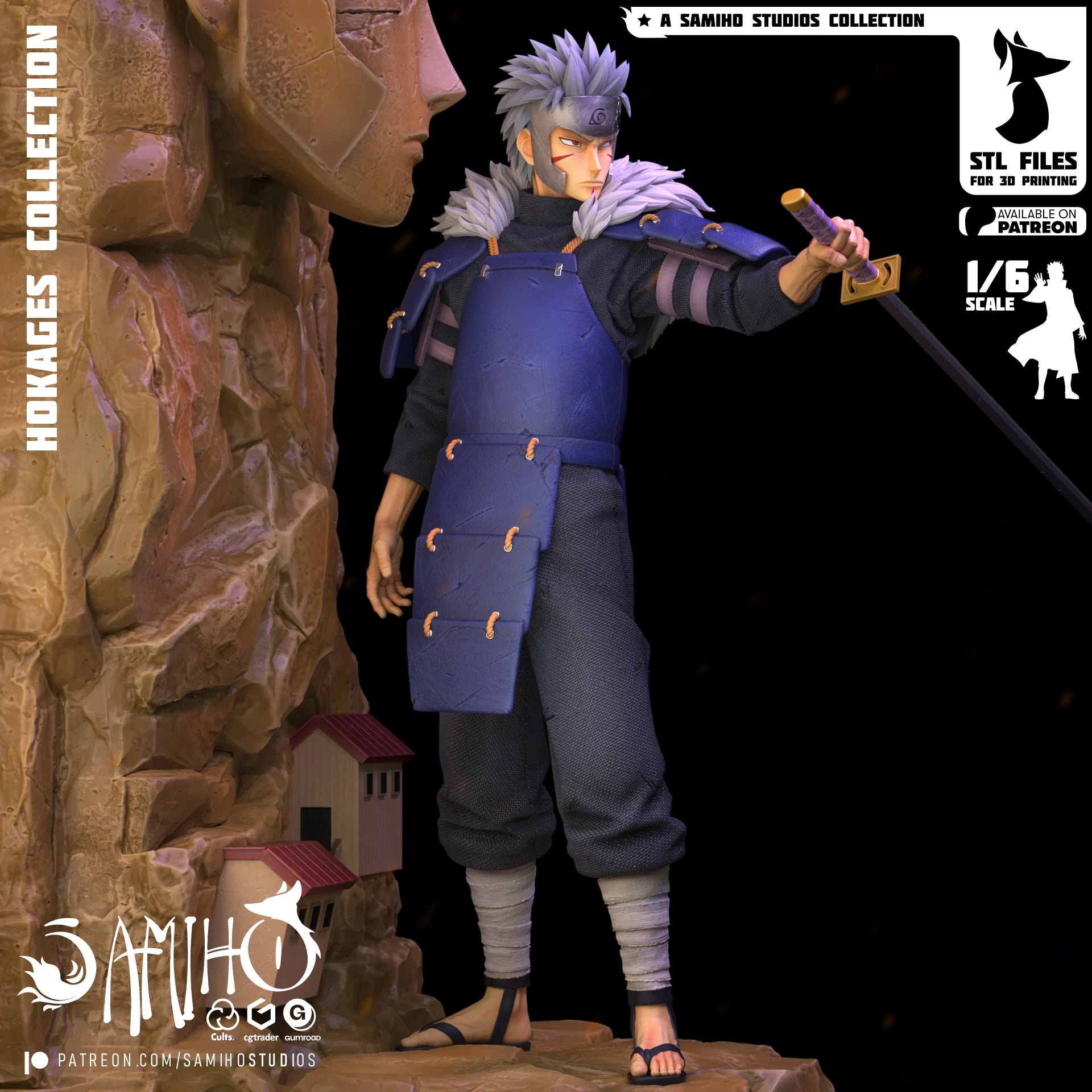 Senju Hashirama y Senju Tobirama