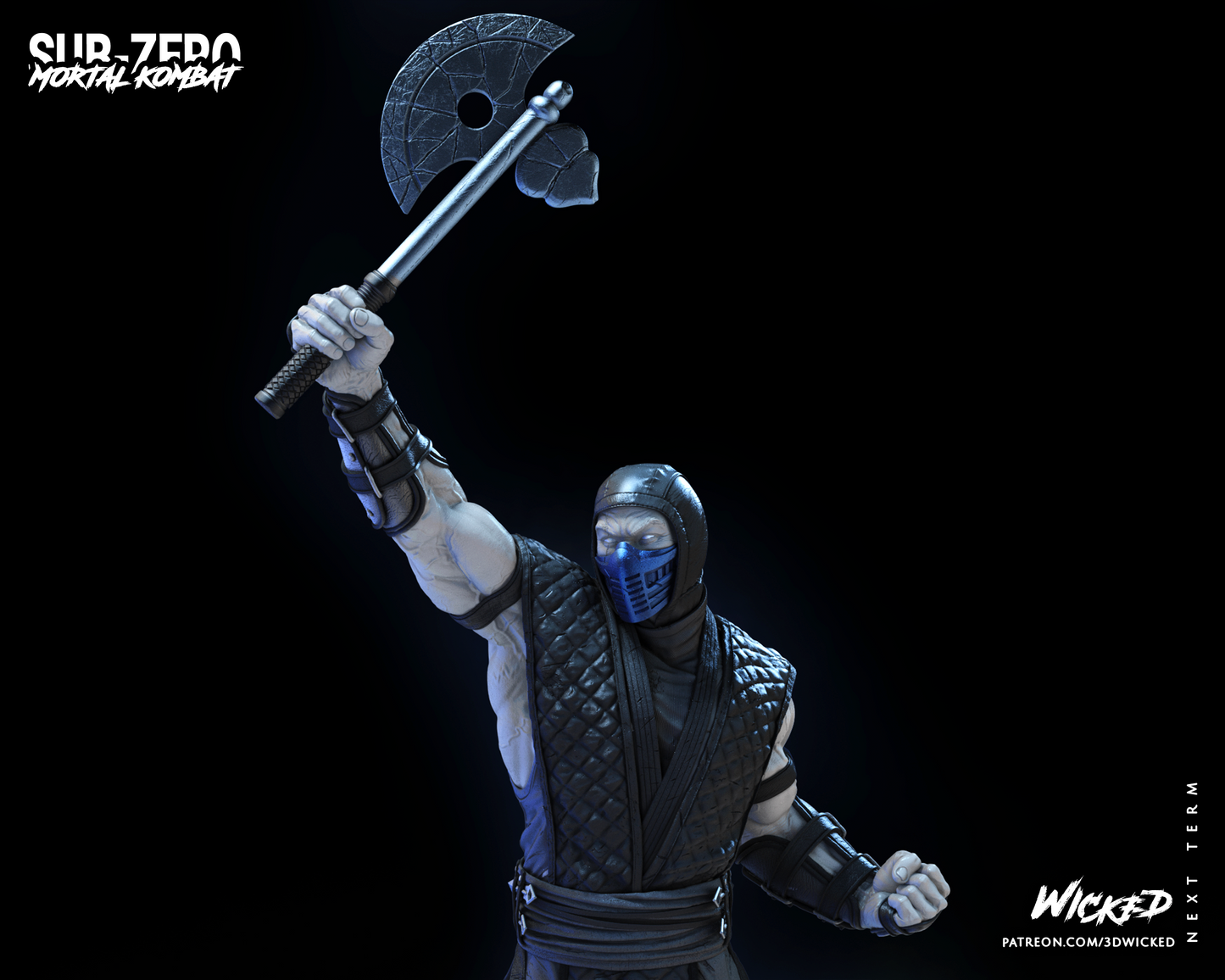 SUB ZERO MORTAL KOMBAT- WICKED