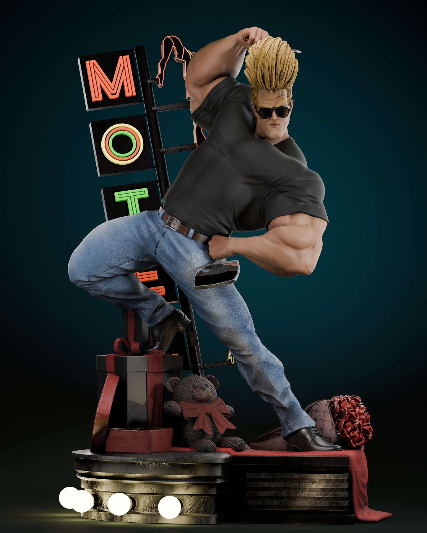 JOHNY BRAVO