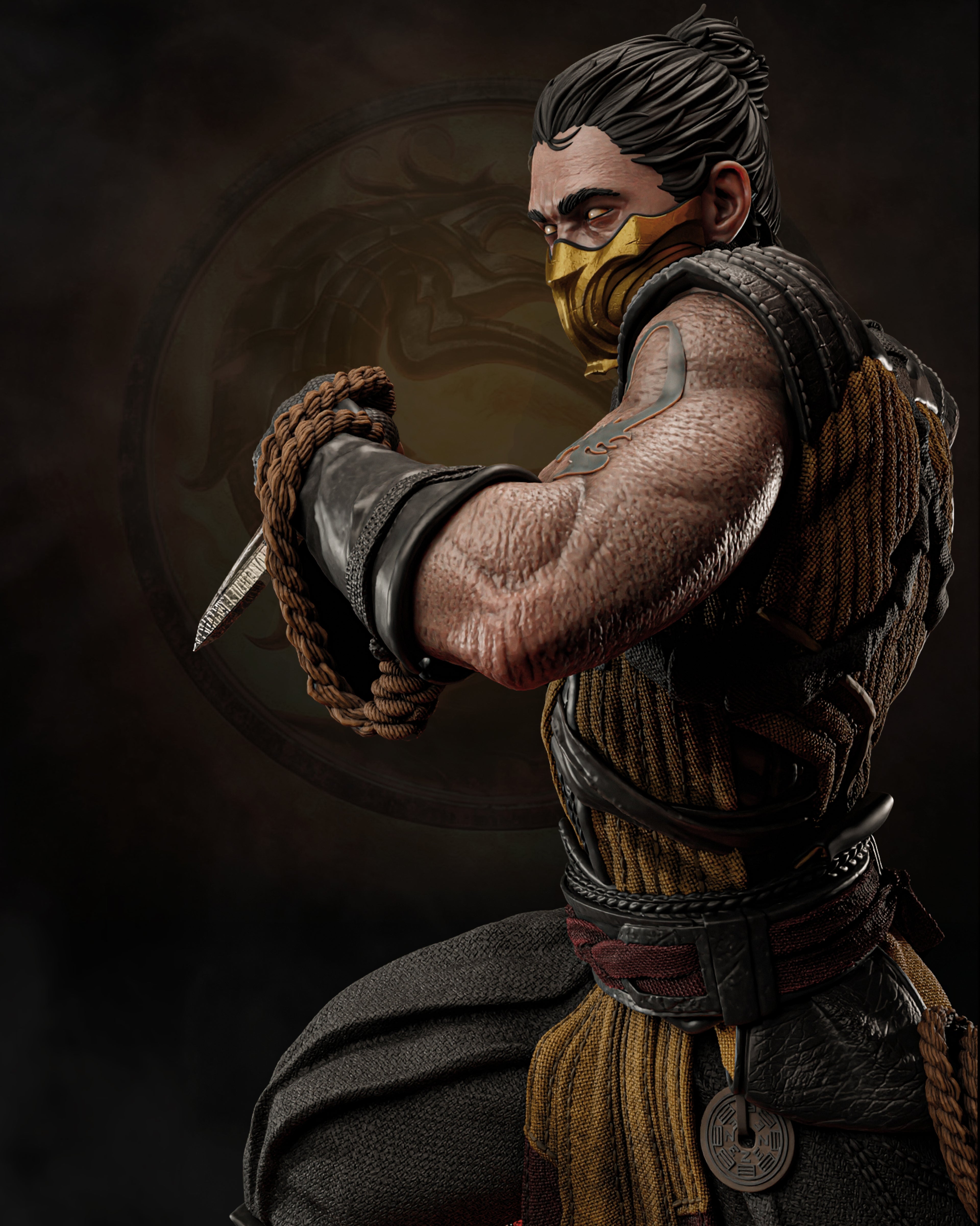 SCORPION MORTAL KOMBAT