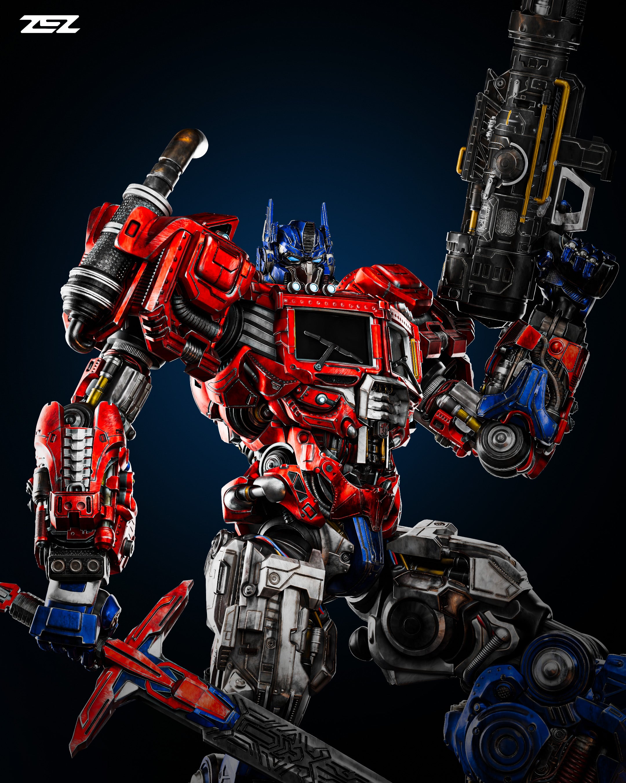 OPTIMUS PRIME TRANSFORMER