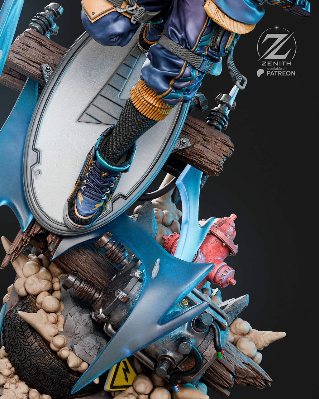 STATIC SHOCKSTATIC SHOCK - Zenith Studios