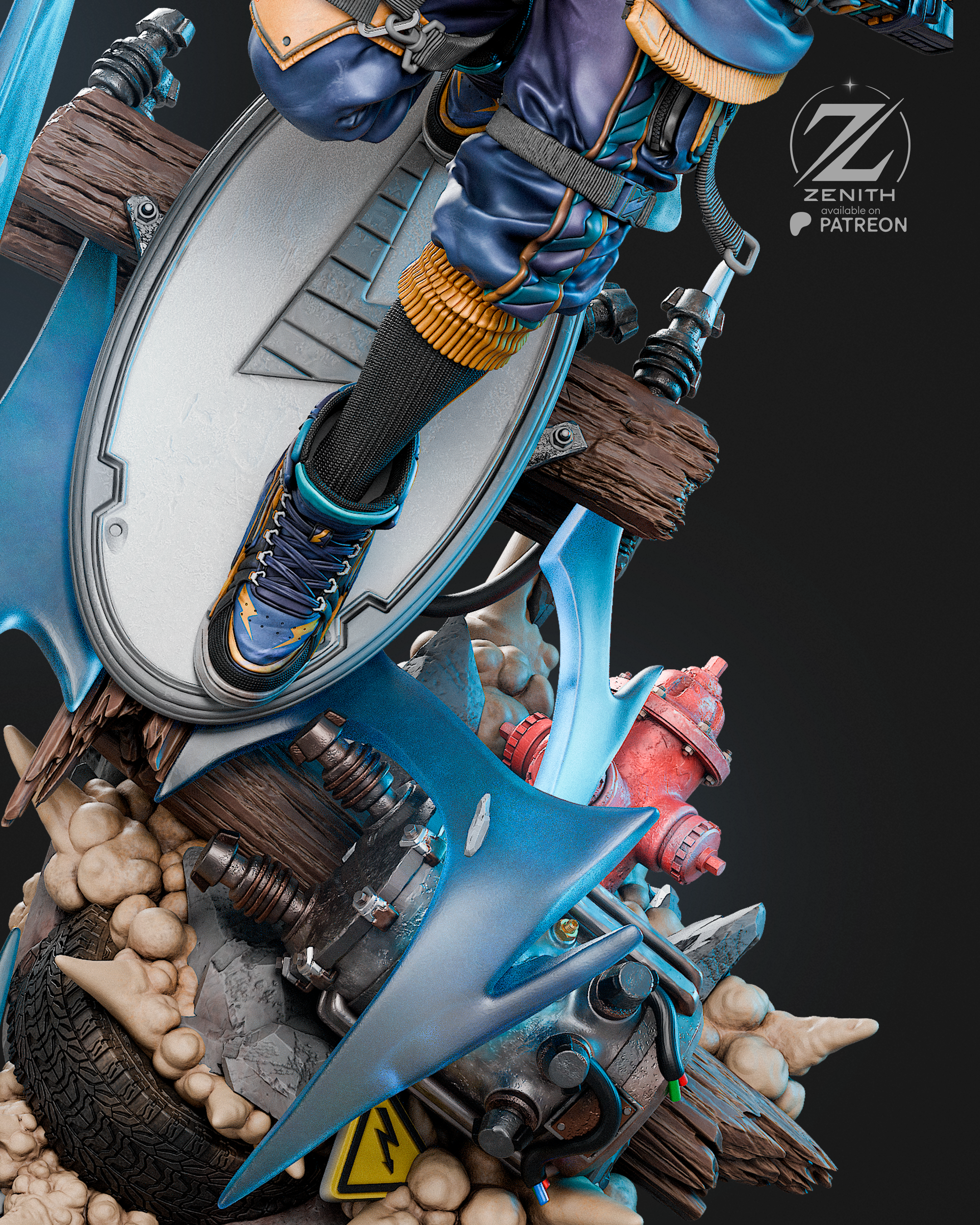 STATIC SHOCKSTATIC SHOCK - Zenith Studios