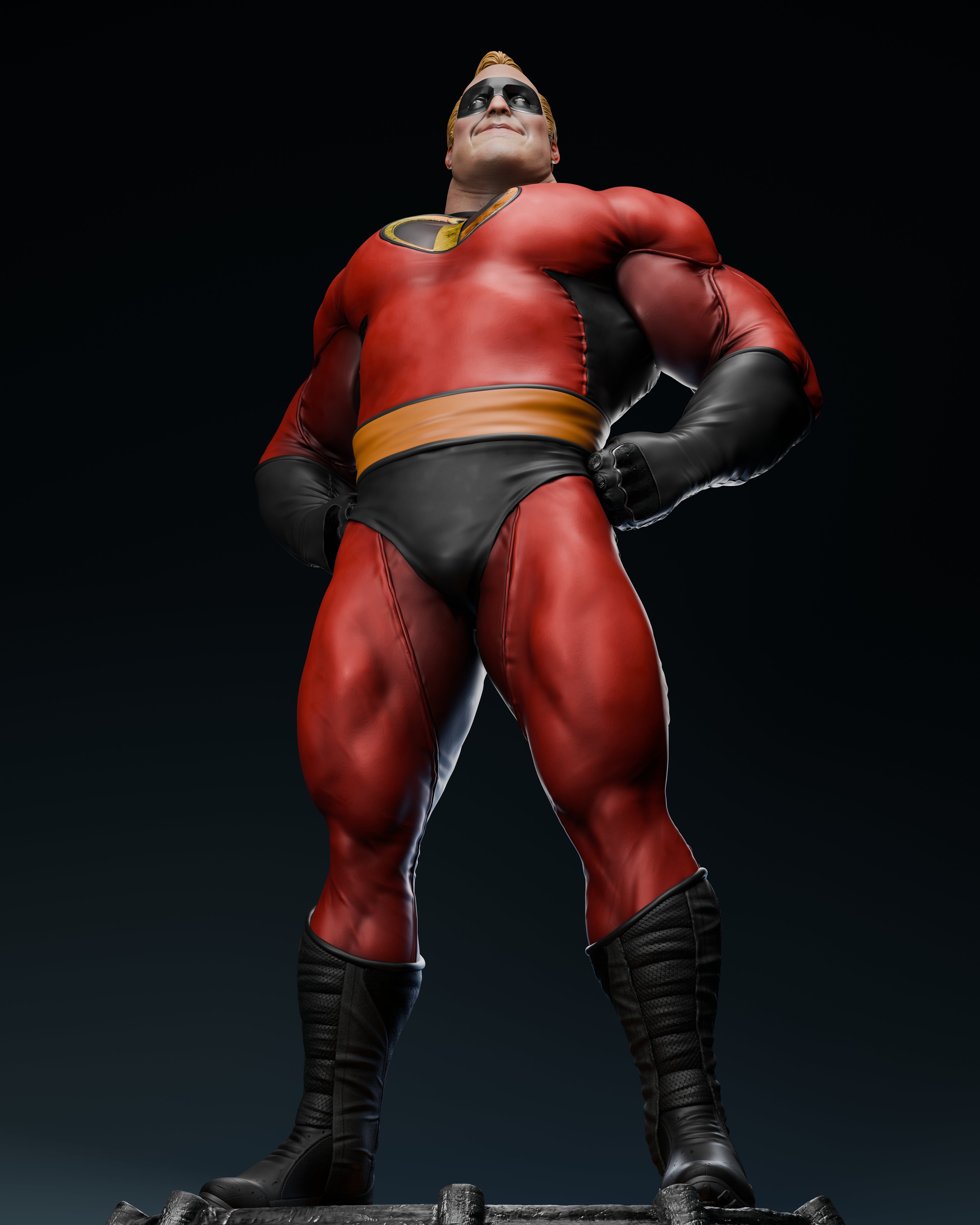 MR INCREIBLE