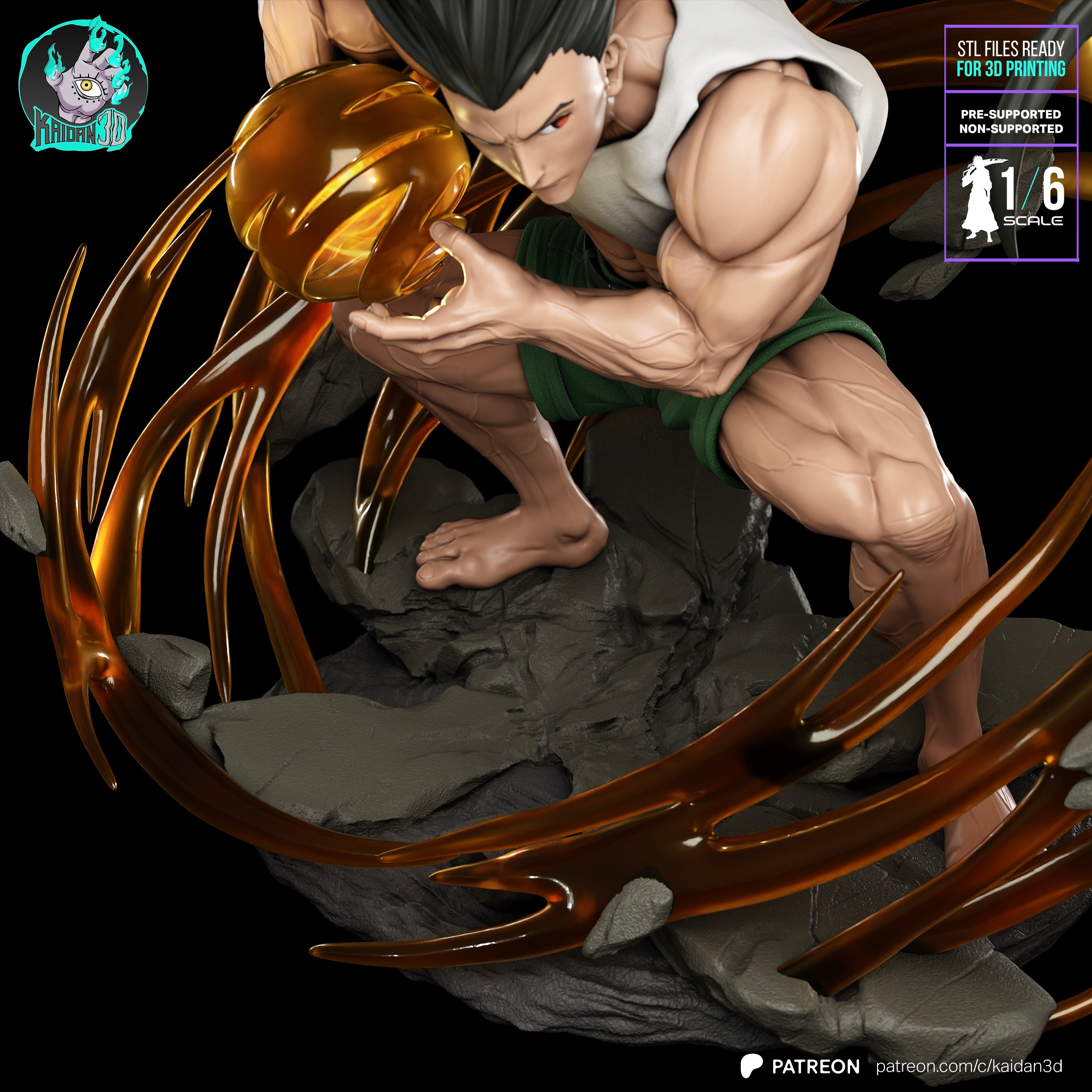 Adult Gon