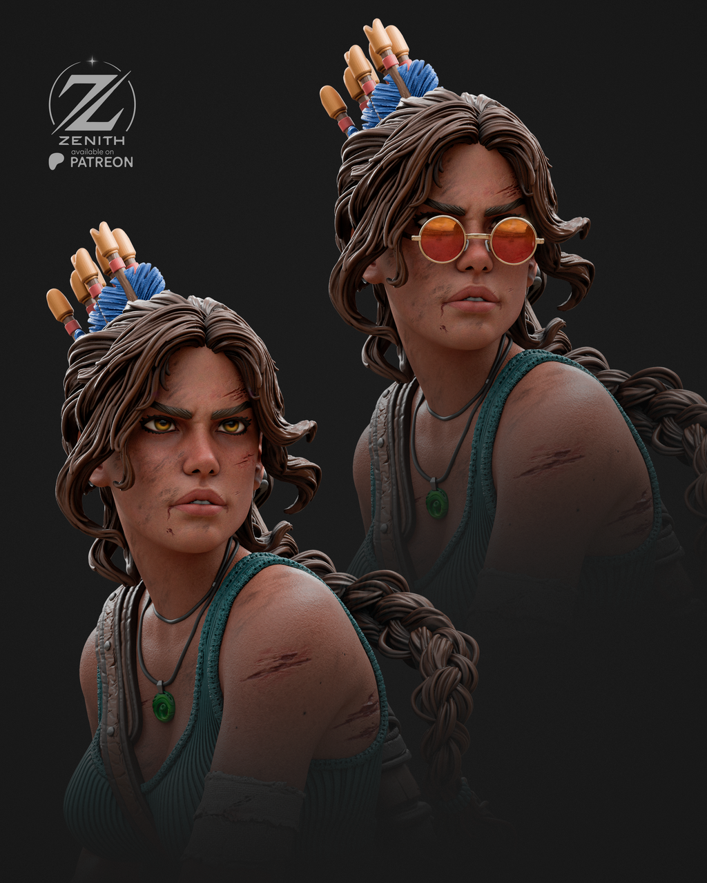 LARA CROFT -Zenith Studio