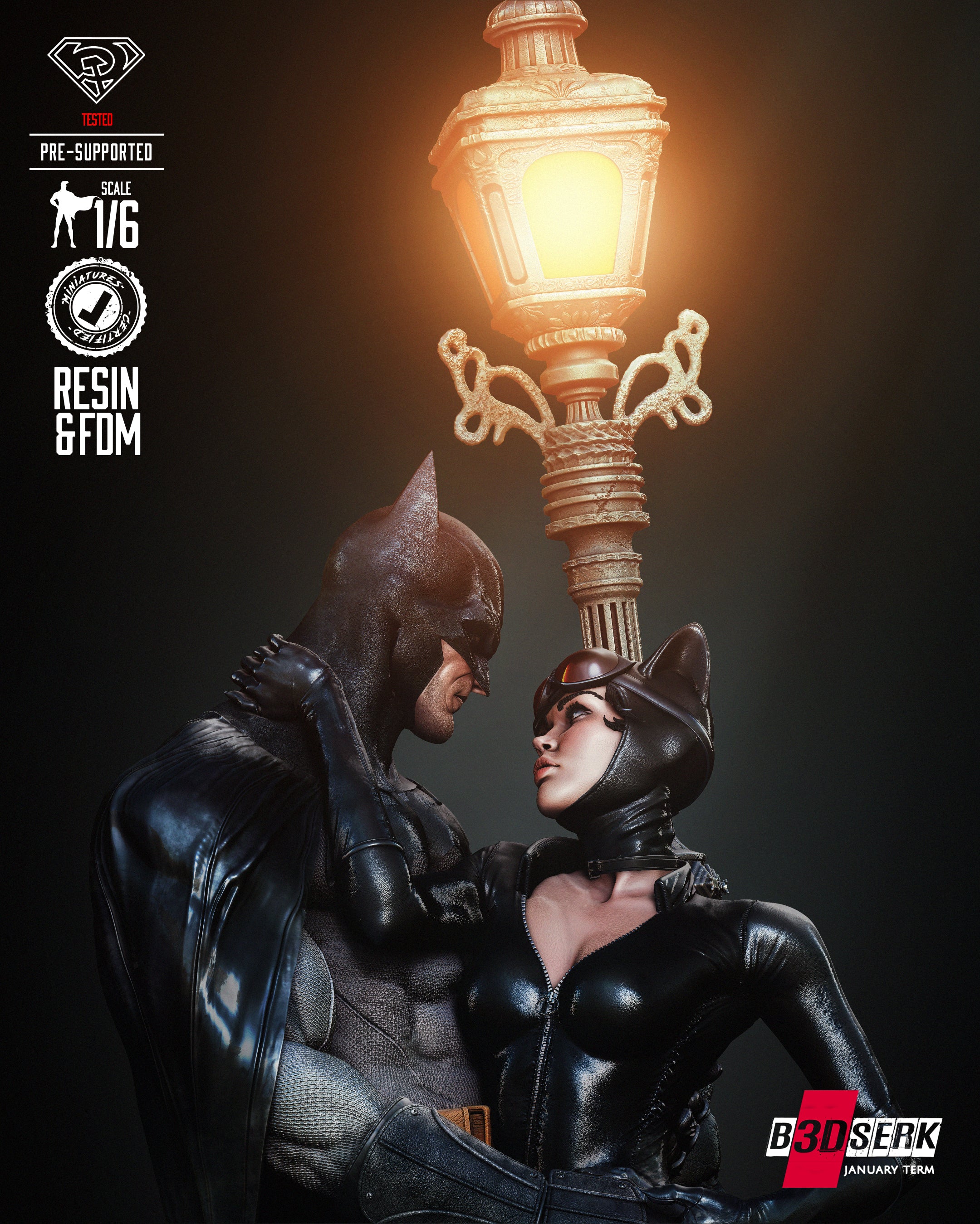 BATMAN Y CATWOMAN